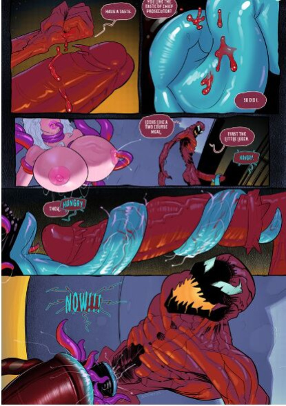 Meinfischer - Venom's Kiss 3: Muscle & Bone (All pages)