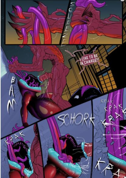 Meinfischer - Venom's Kiss 3: Muscle & Bone (All pages)