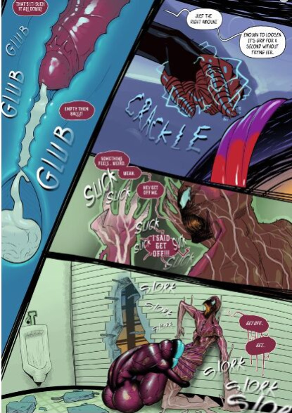 Meinfischer - Venom's Kiss 3: Muscle & Bone (All pages)