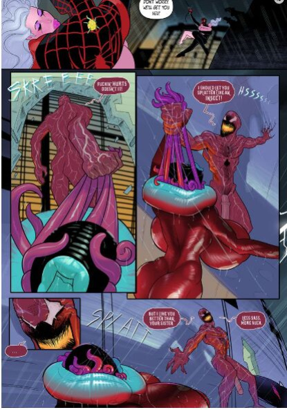 Meinfischer - Venom's Kiss 3: Muscle & Bone (All pages)