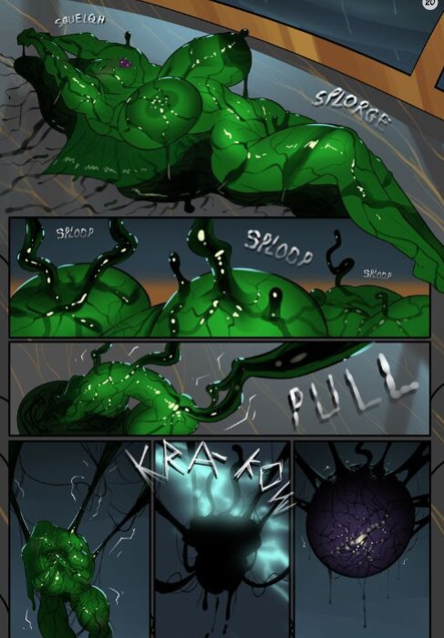 Meinfischer - Venom's Kiss 3: Muscle & Bone (All pages)