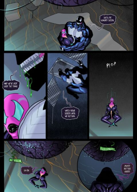 Meinfischer - Venom's Kiss 3: Muscle & Bone (All pages)