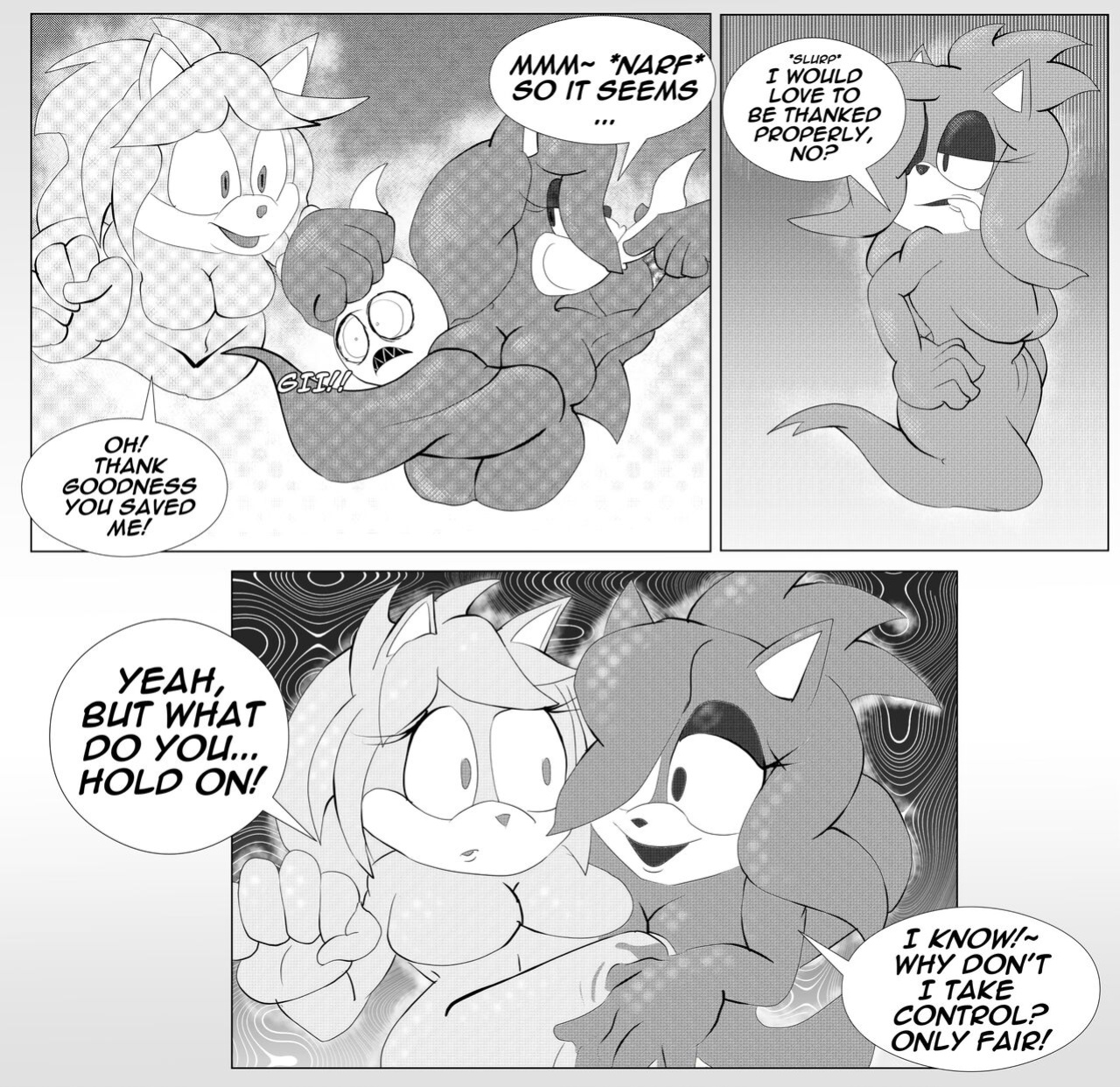 [DanHabikitiki] Sadie Possessed & Sadie's Bimb-Boos