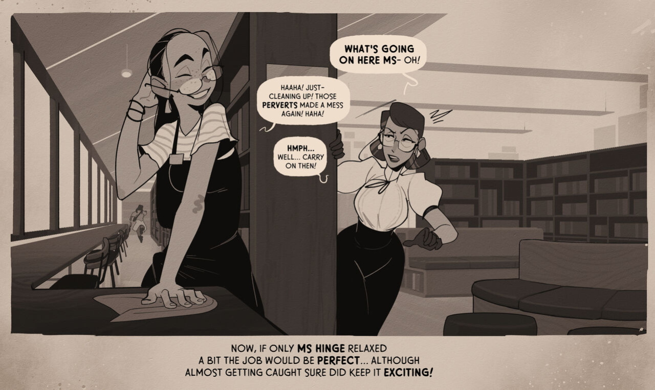 Incase-Week at the Library