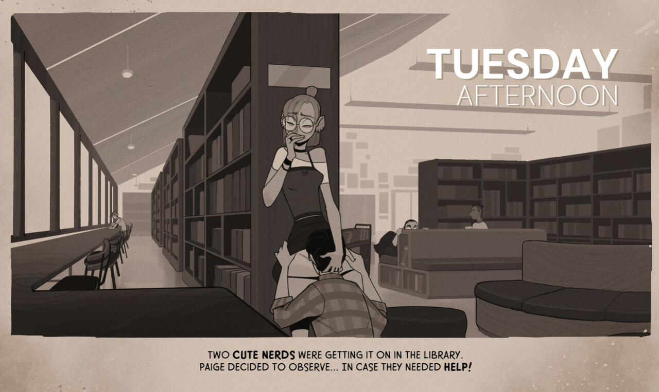 Incase-Week at the Library