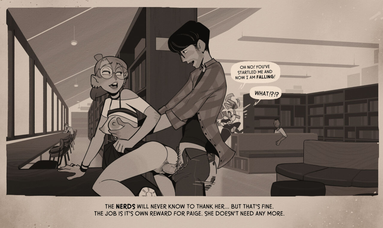 Incase-Week at the Library
