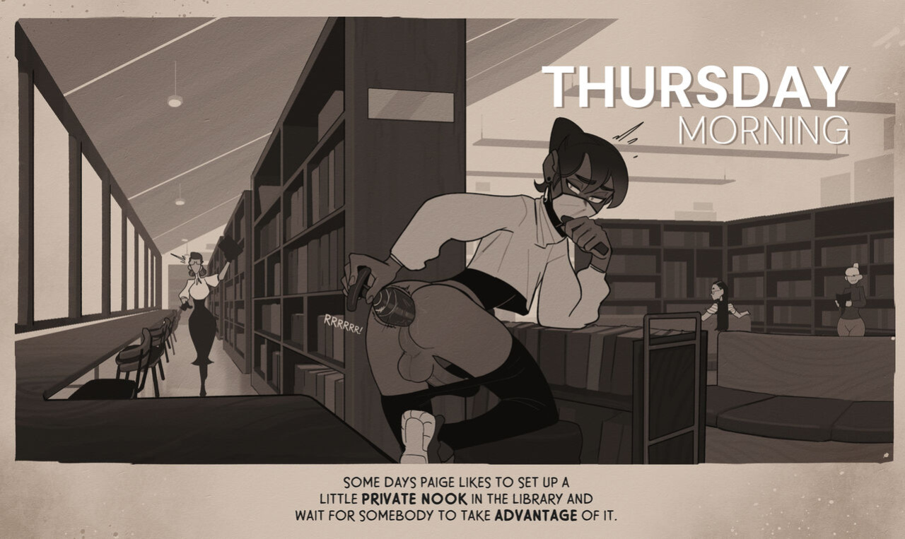 Incase-Week at the Library