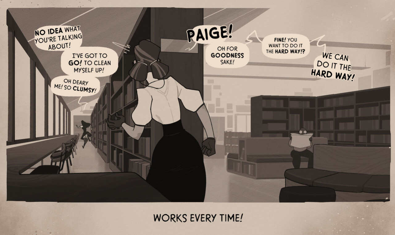 Incase-Week at the Library