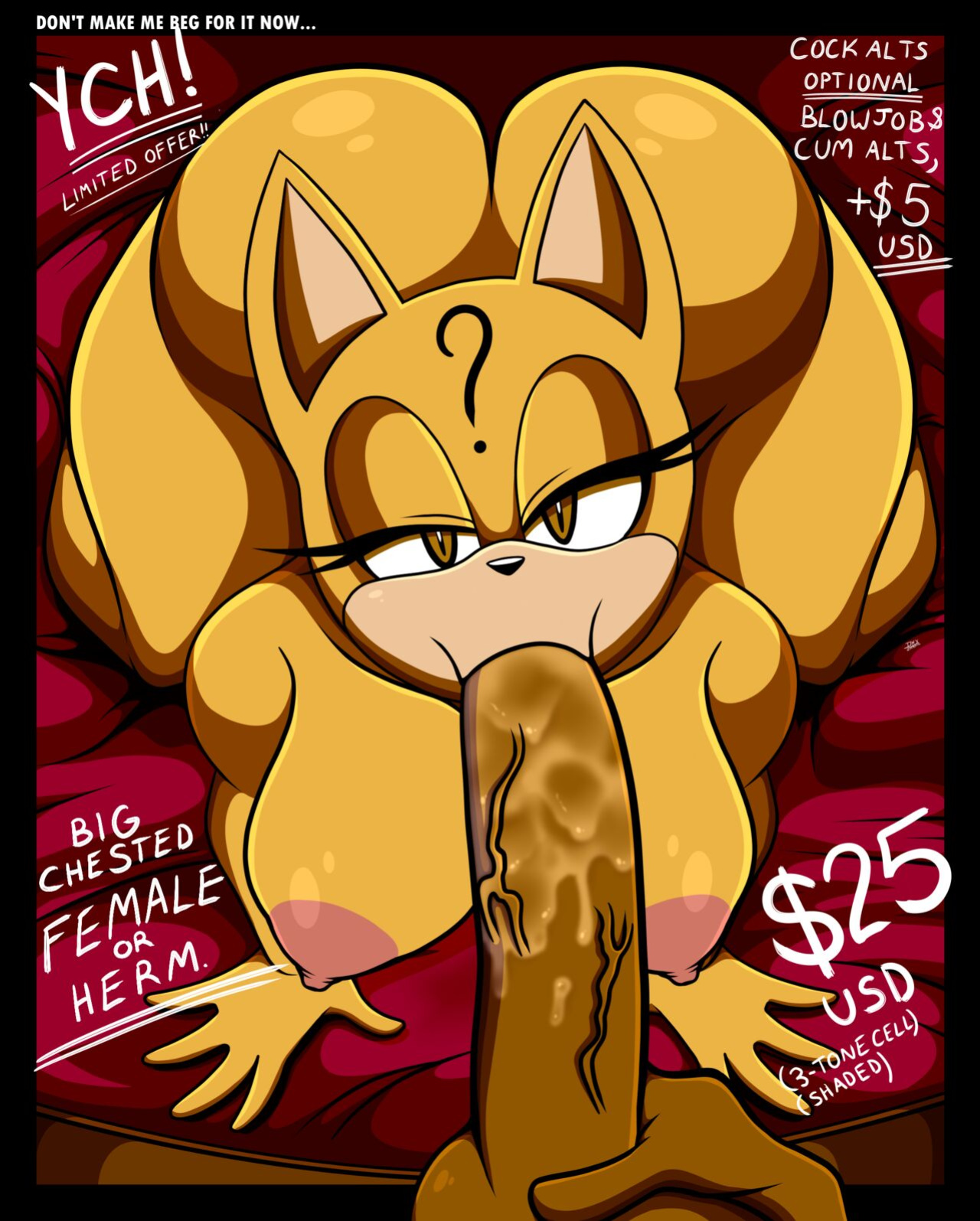 [DHX2KArtz] DON'T MAKE ME BEG FOR IT NOW...