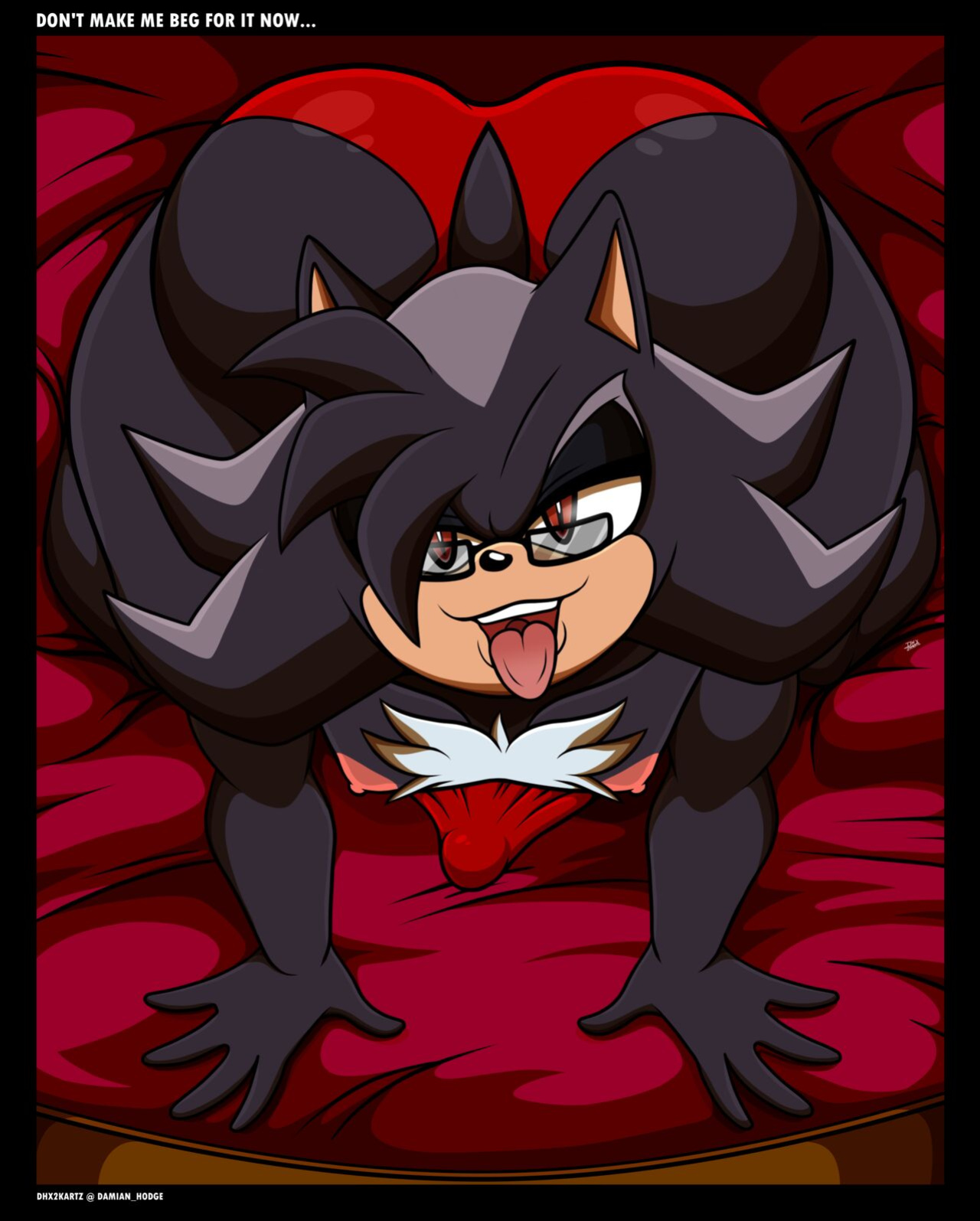 [DHX2KArtz] DON'T MAKE ME BEG FOR IT NOW...