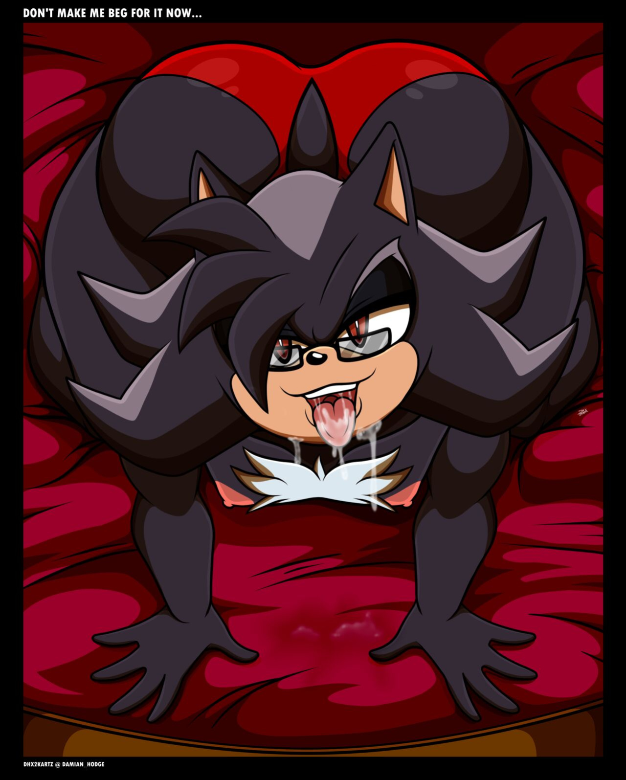[DHX2KArtz] DON'T MAKE ME BEG FOR IT NOW...