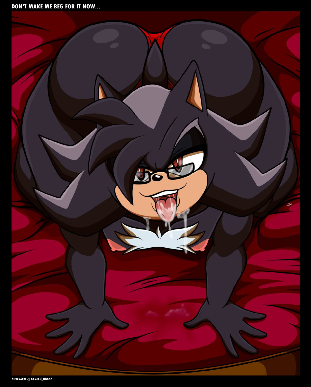 [DHX2KArtz] DON'T MAKE ME BEG FOR IT NOW...