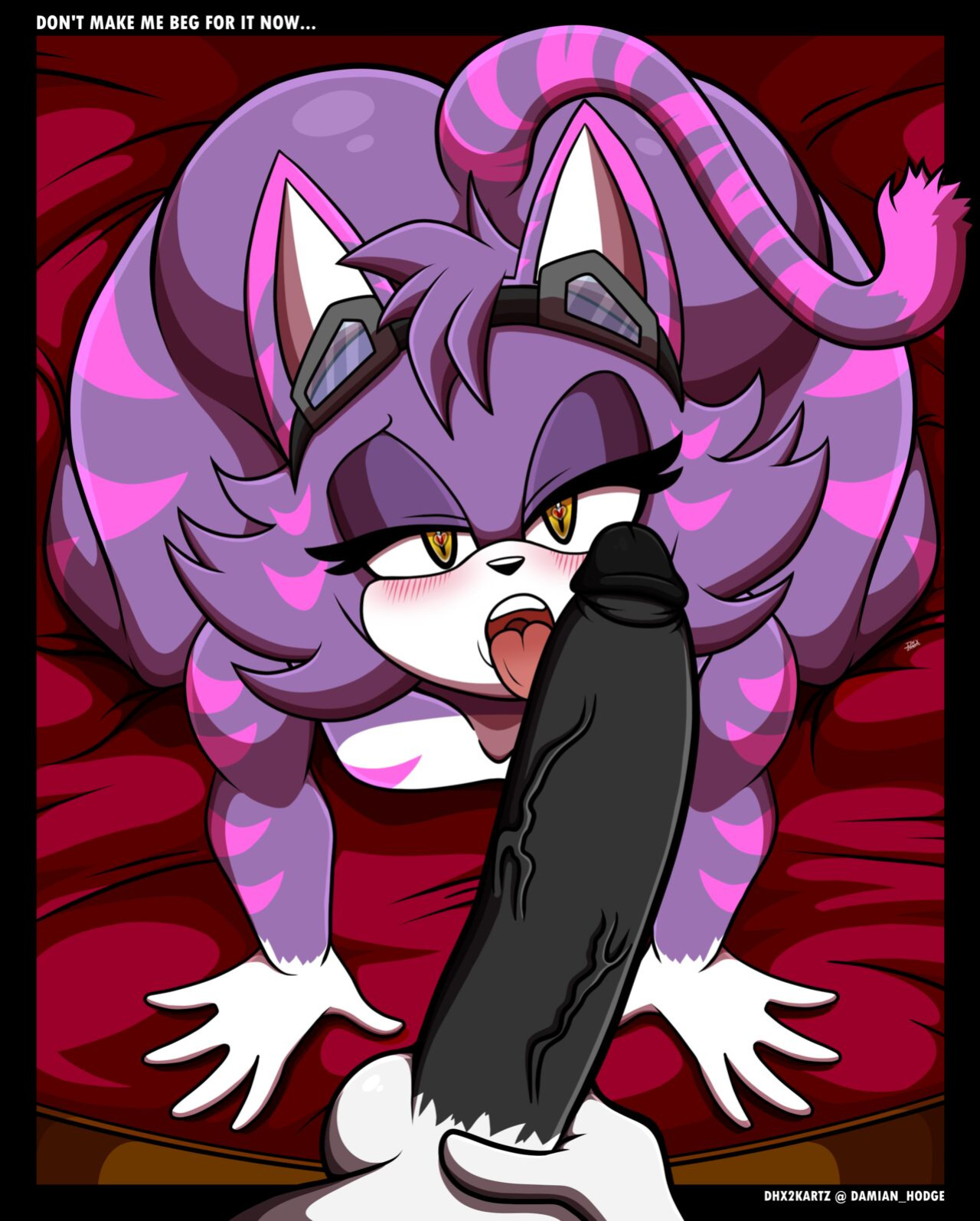 [DHX2KArtz] DON'T MAKE ME BEG FOR IT NOW...