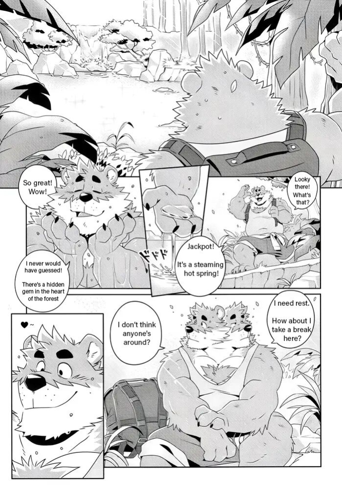 (FF14) [Wild Style (Takemoto Arashi)] A Bear and the Enigmatic Unexplored Region
