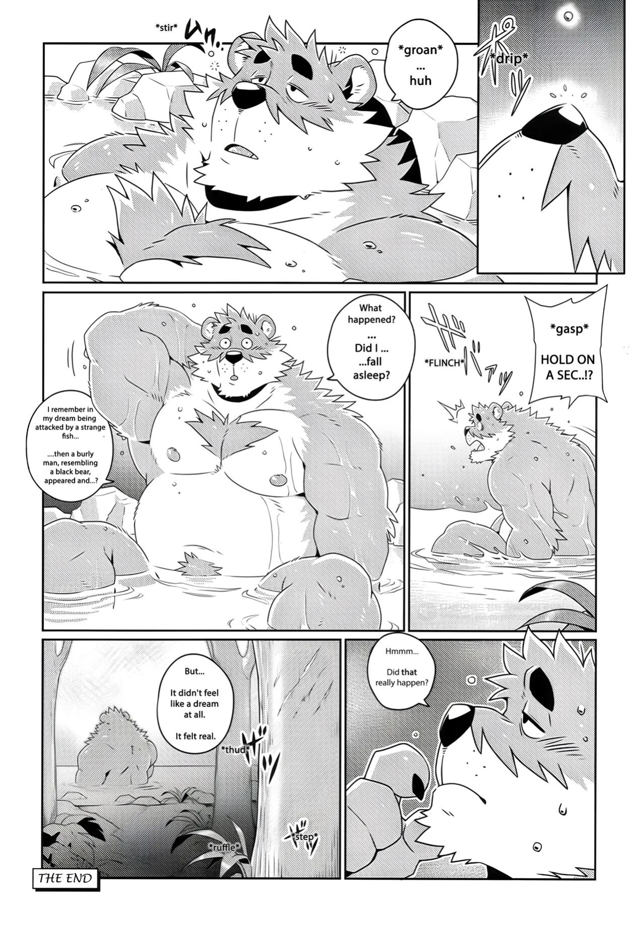 (FF14) [Wild Style (Takemoto Arashi)] A Bear and the Enigmatic Unexplored Region