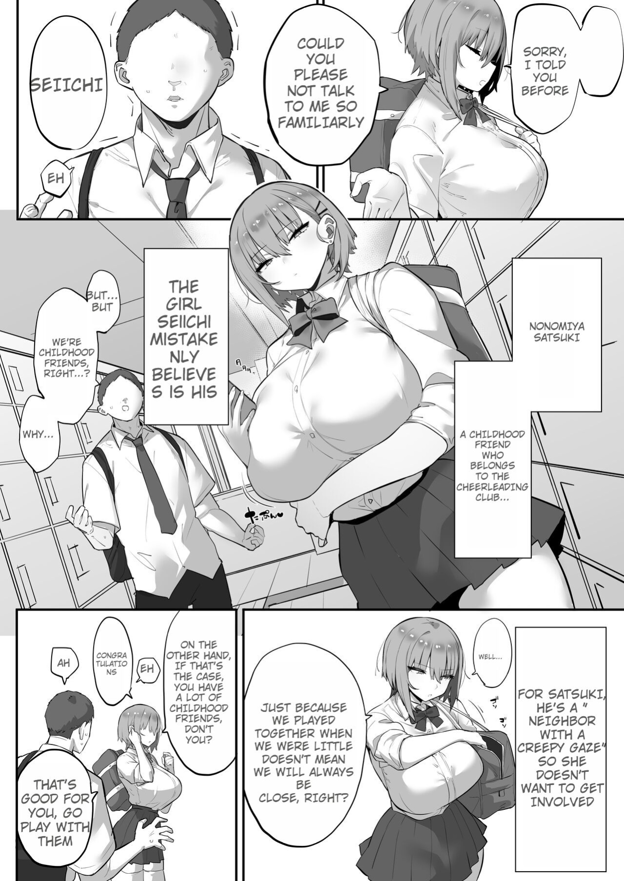 [Ofuton de Suyaa (Mitsudoue)]Mukatsuku Onna o Saimin de Juujun ni Shite Dekachichi Harem o Tsukuru Hanashi [MTL}