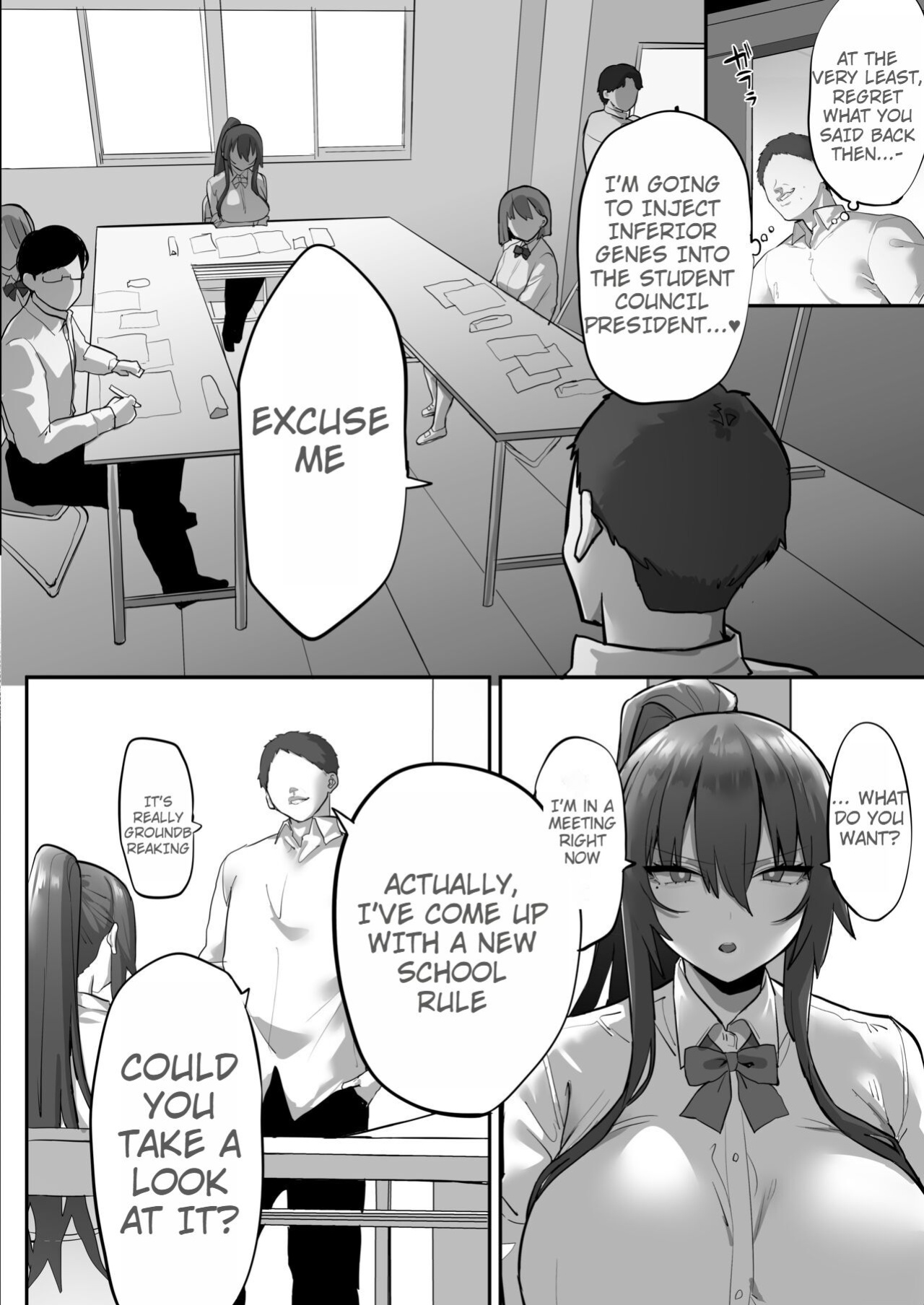 [Ofuton de Suyaa (Mitsudoue)]Mukatsuku Onna o Saimin de Juujun ni Shite Dekachichi Harem o Tsukuru Hanashi [MTL}