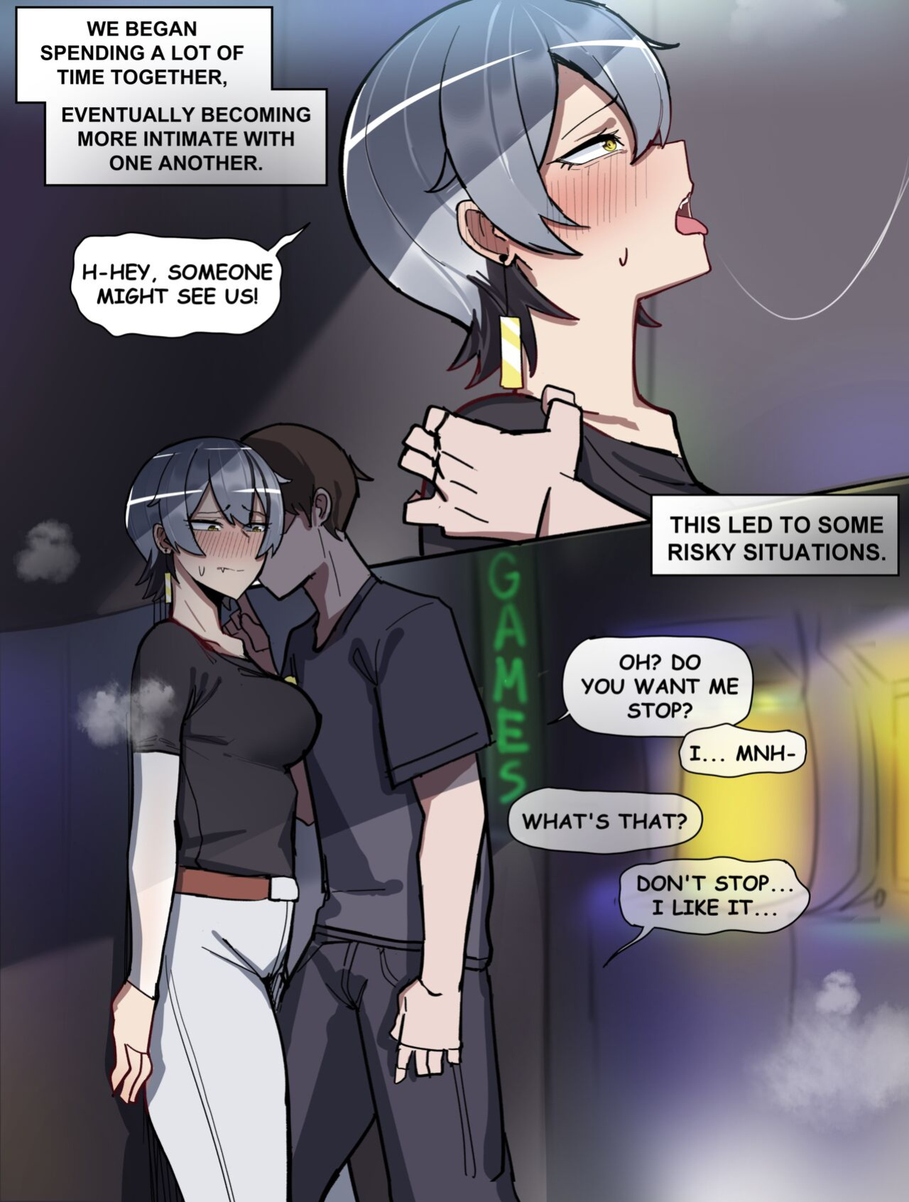 [Ti_Keep] Tomboy Doujin - Masaru