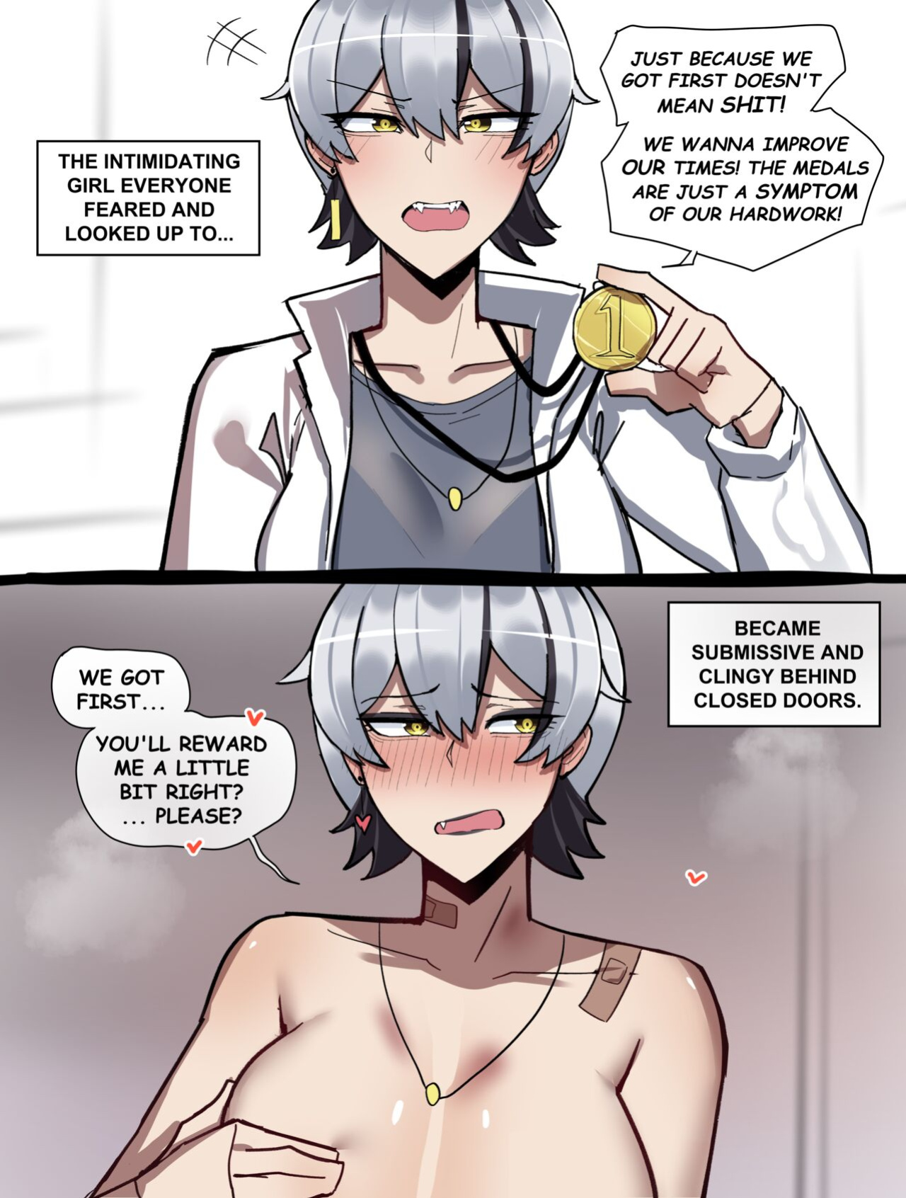 [Ti_Keep] Tomboy Doujin - Masaru