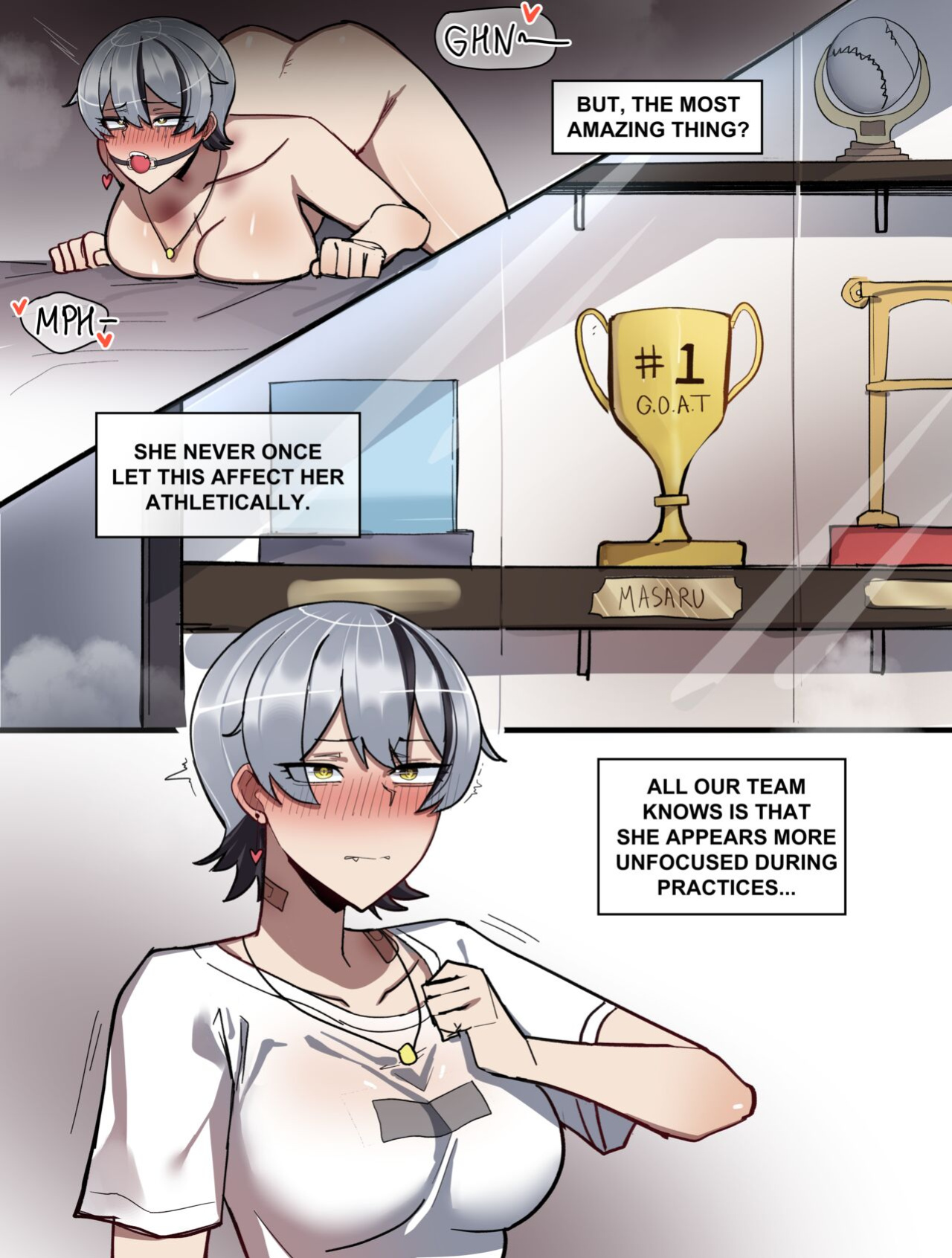 [Ti_Keep] Tomboy Doujin - Masaru
