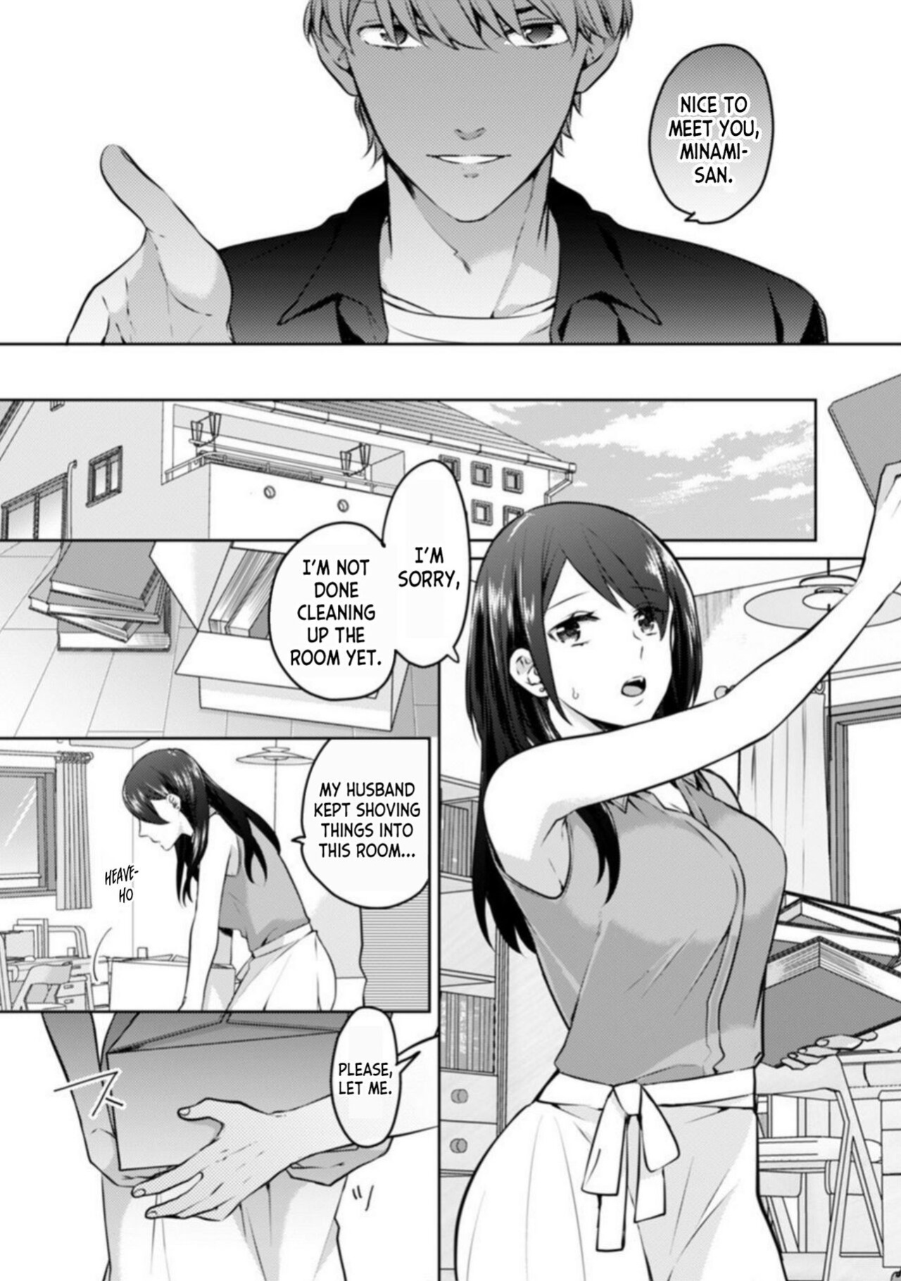[Kani Itoh] Oi Ni Netorare Deisui Etchi `sōnyū Re Rareta Dake De… Okumade I Tcha… U!' 1 | Drunken NTR Sex with my Nephew 「I came deep inside when he put it inside me...」 ch.1 [desudesu]