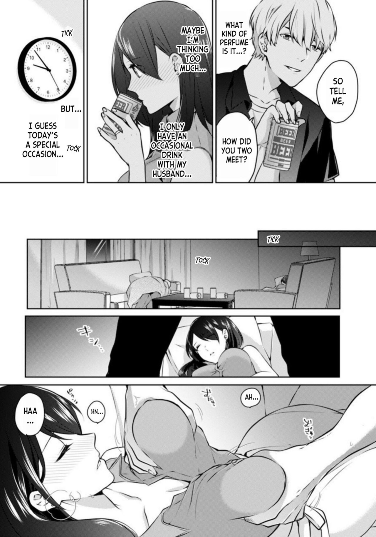 [Kani Itoh] Oi Ni Netorare Deisui Etchi `sōnyū Re Rareta Dake De… Okumade I Tcha… U!' 1 | Drunken NTR Sex with my Nephew 「I came deep inside when he put it inside me...」 ch.1 [desudesu]