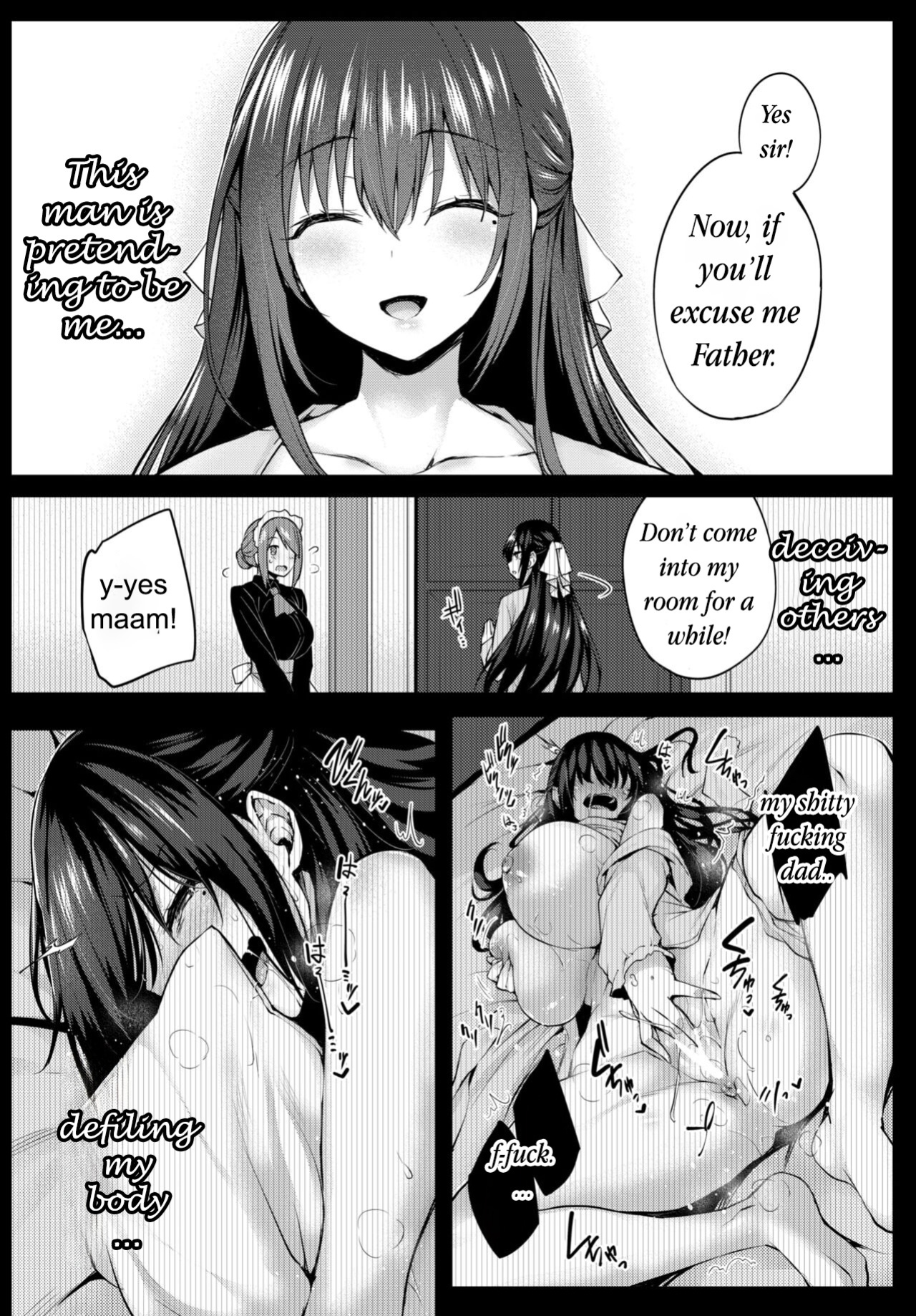 [Tirotata] Adabana Ch. 2 (COMIC BAVEL 2024-08) [shitTL]