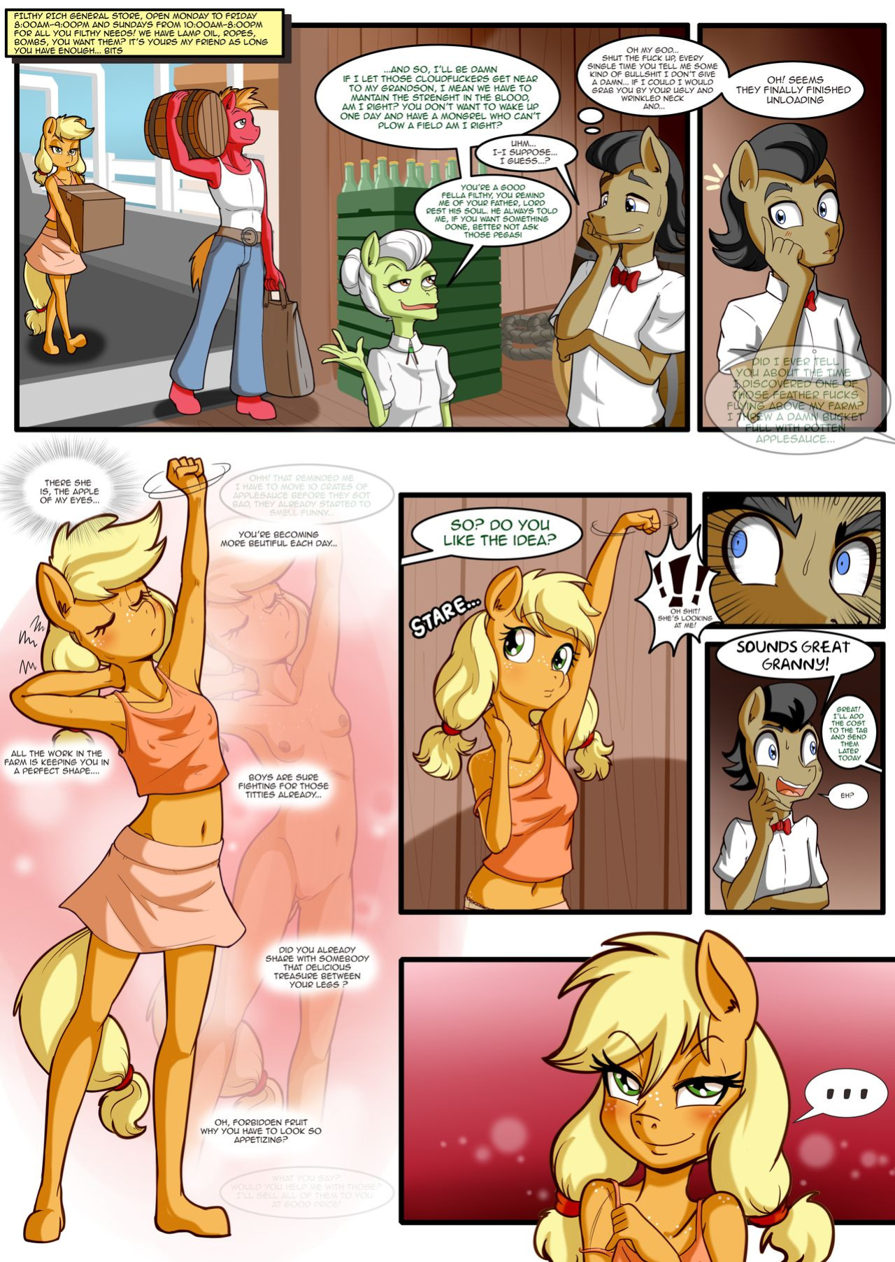 [Anibaruthecat] Shaddy Bu$iness (Complete)