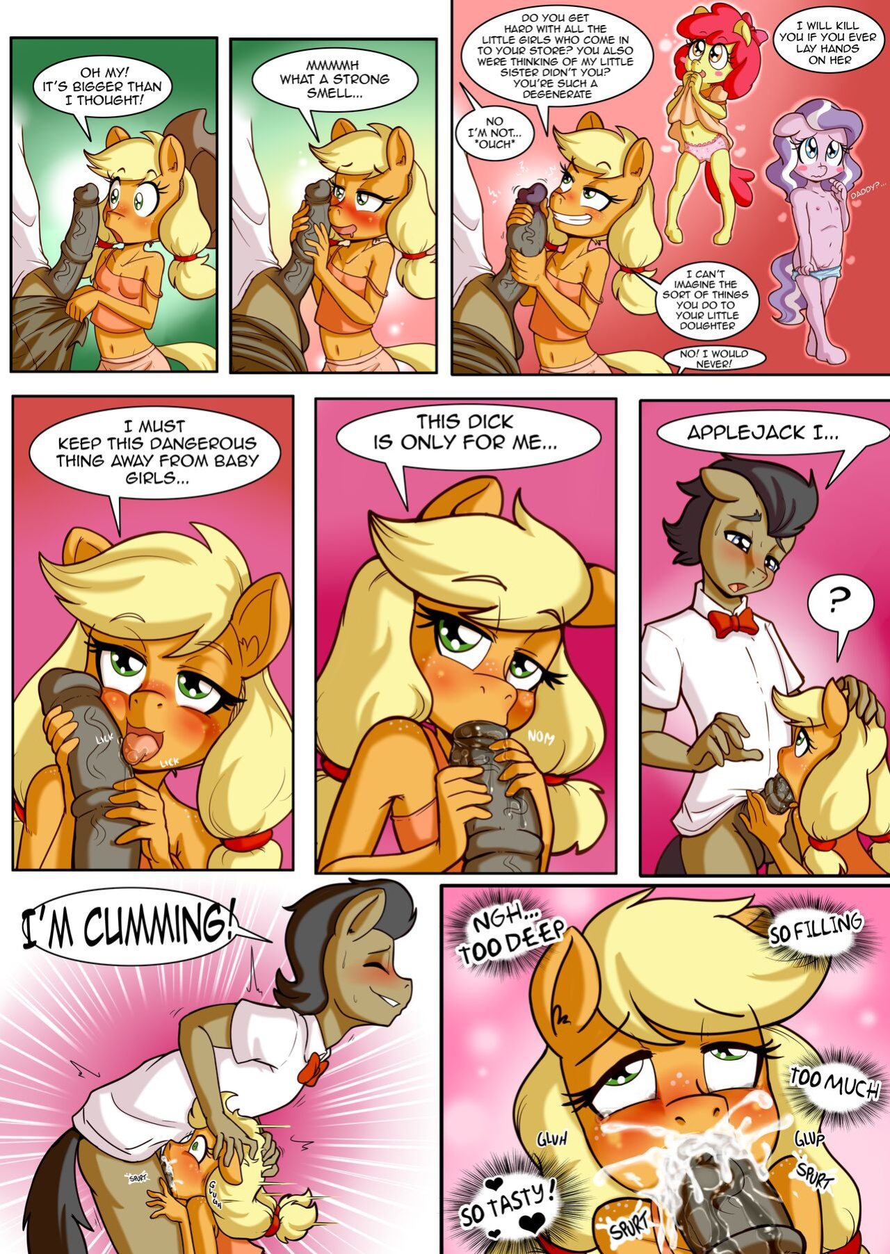 [Anibaruthecat] Shaddy Bu$iness (Complete)