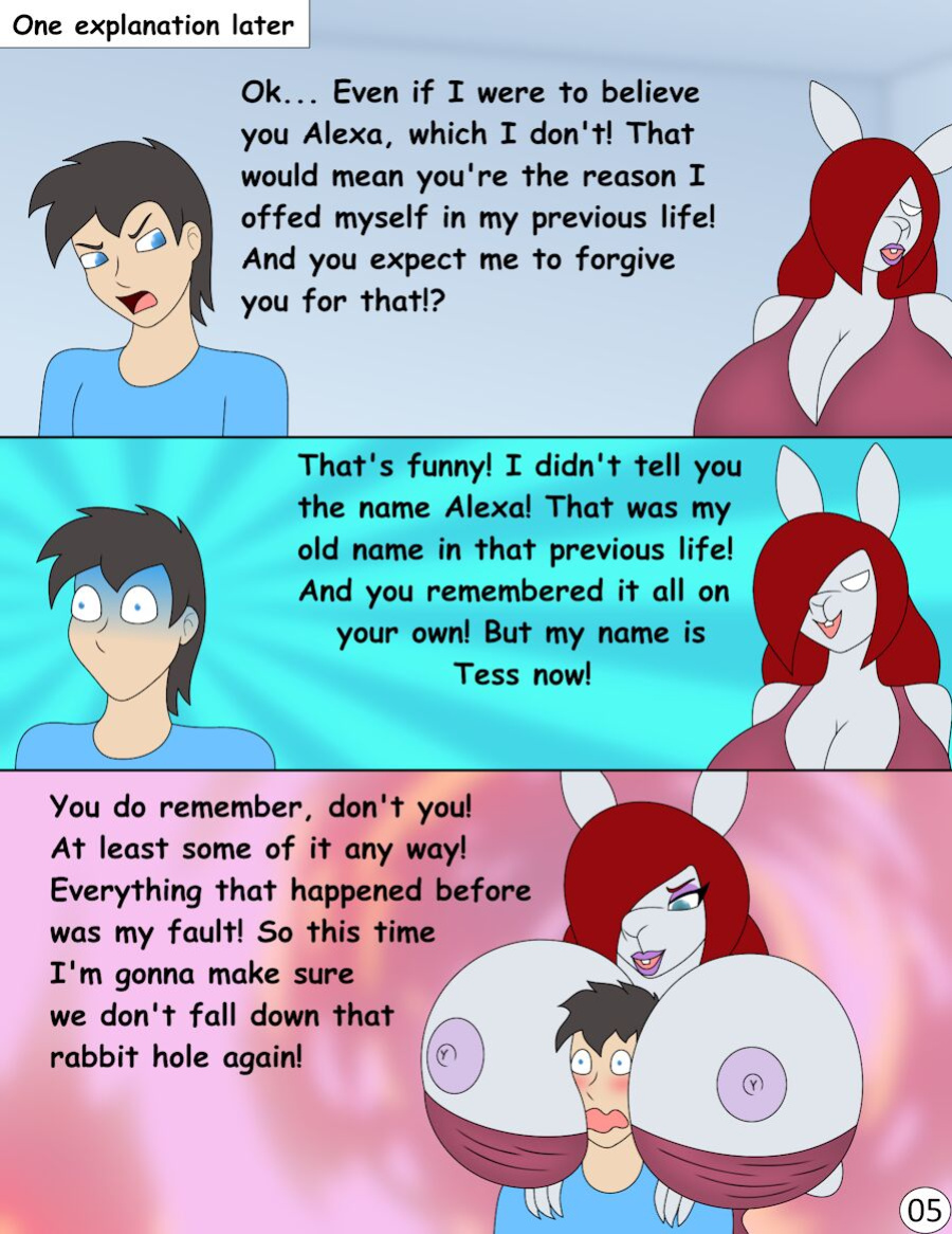 The Cuck Hating Rabbit (Foxtide888)