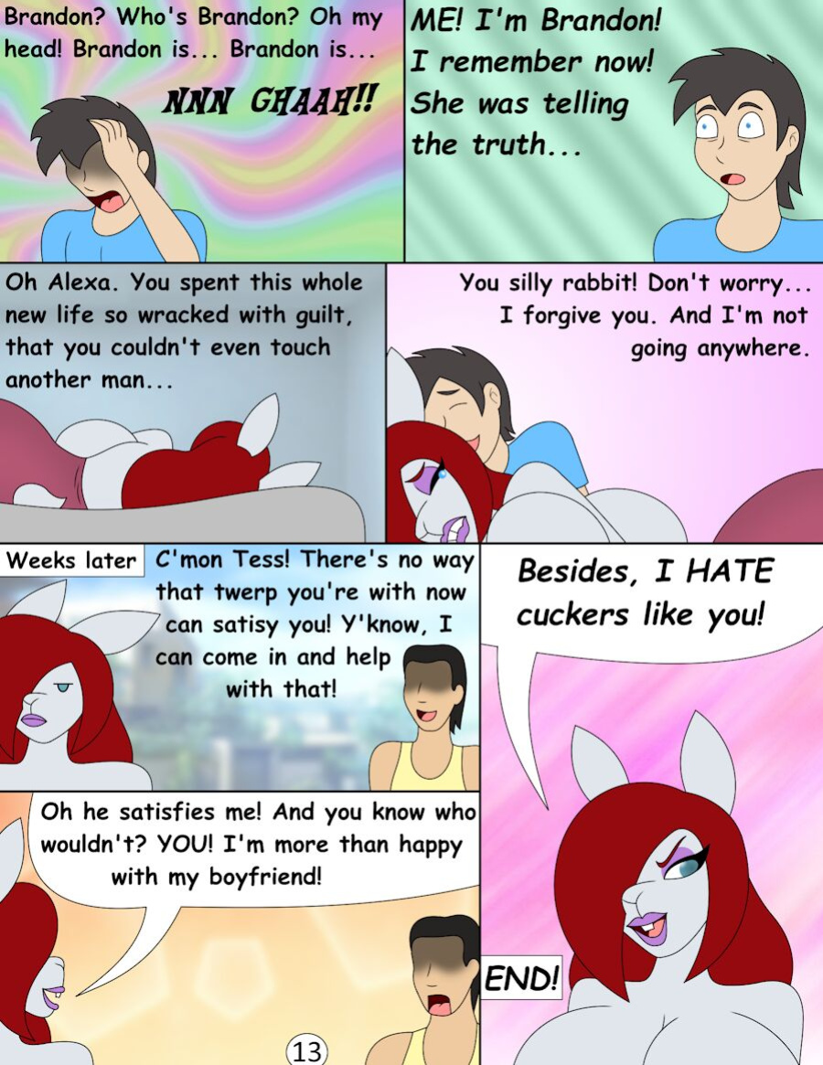 The Cuck Hating Rabbit (Foxtide888)
