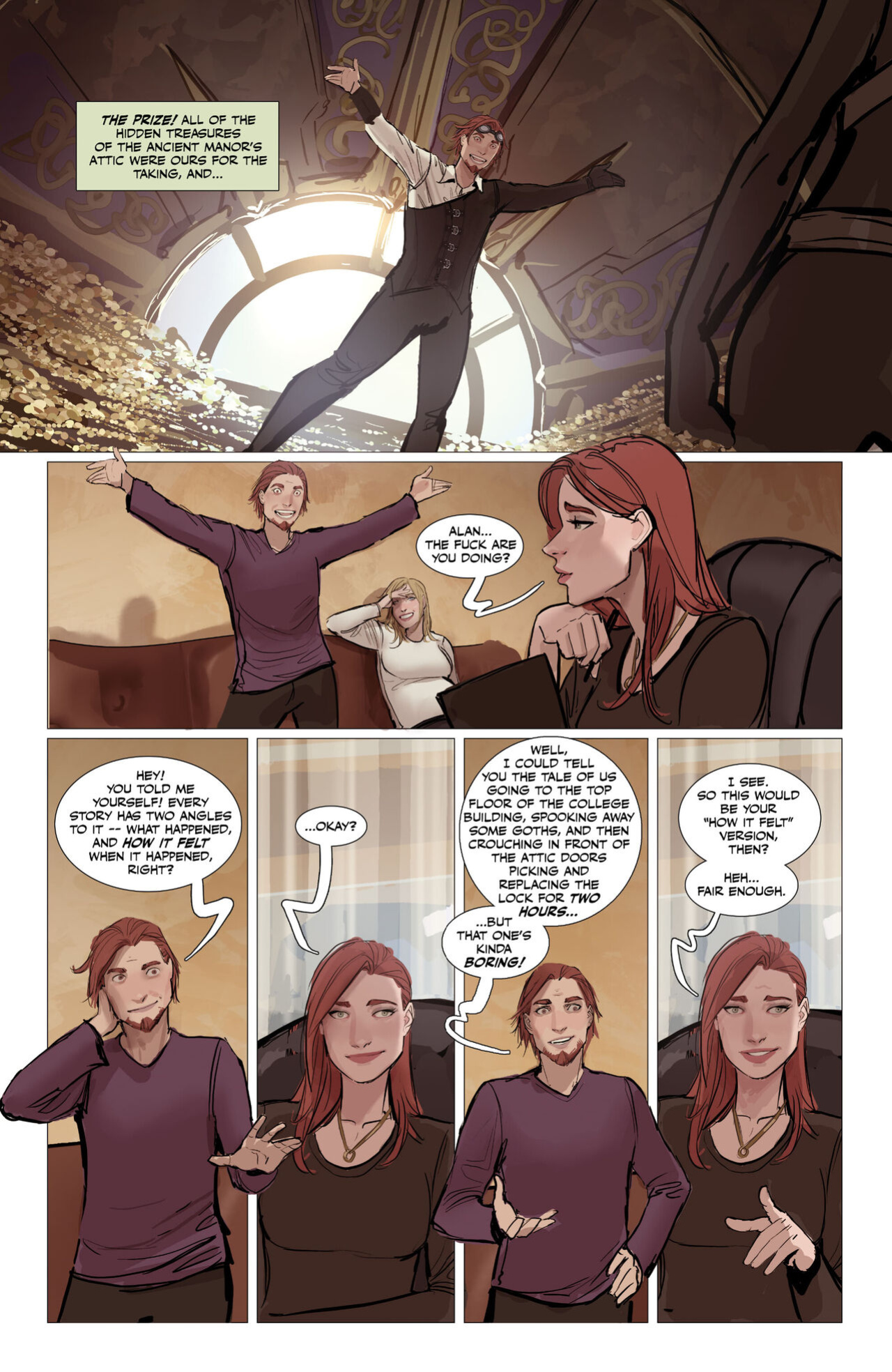 [Shiniez] Sunstone - Volume 8