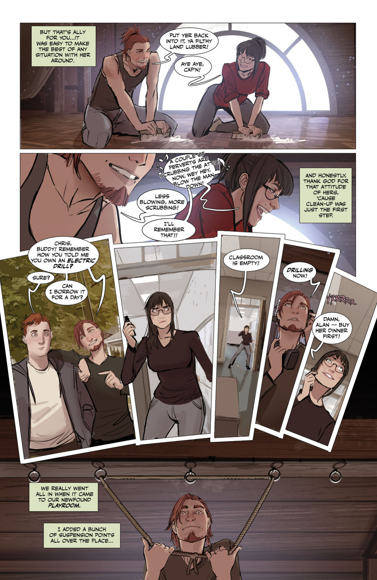 [Shiniez] Sunstone - Volume 8