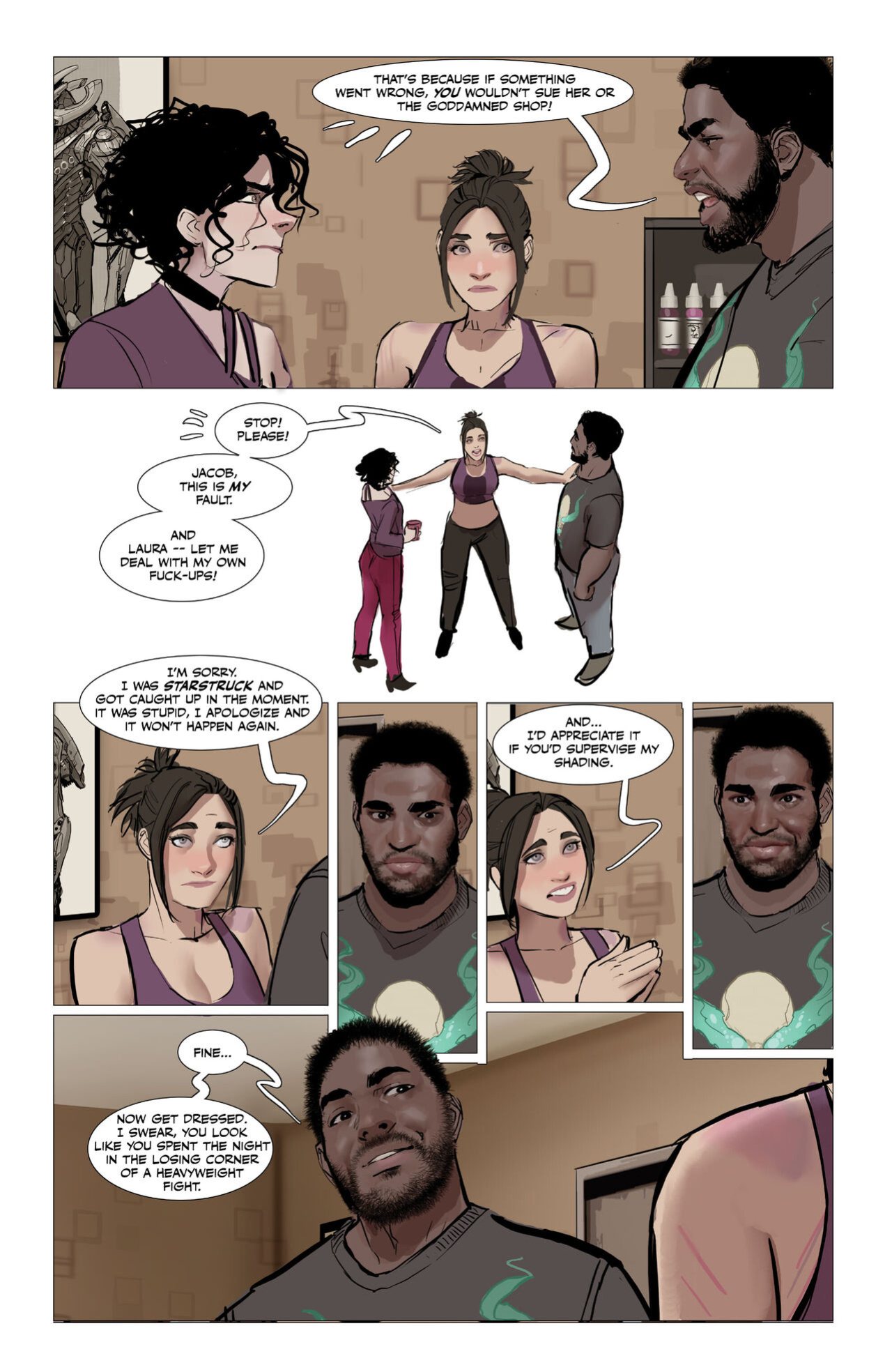 [Shiniez] Sunstone - Volume 8