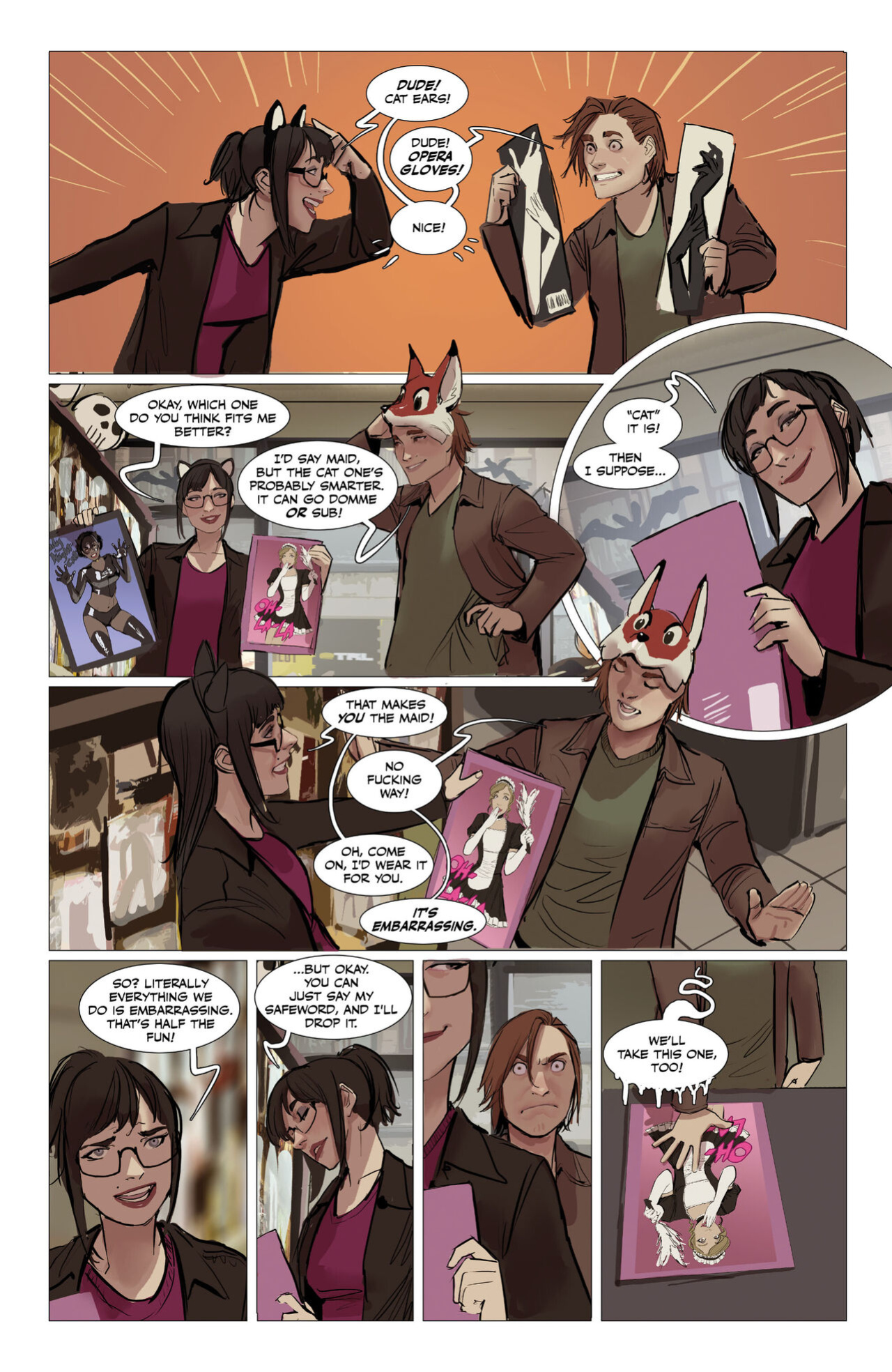 [Shiniez] Sunstone - Volume 8