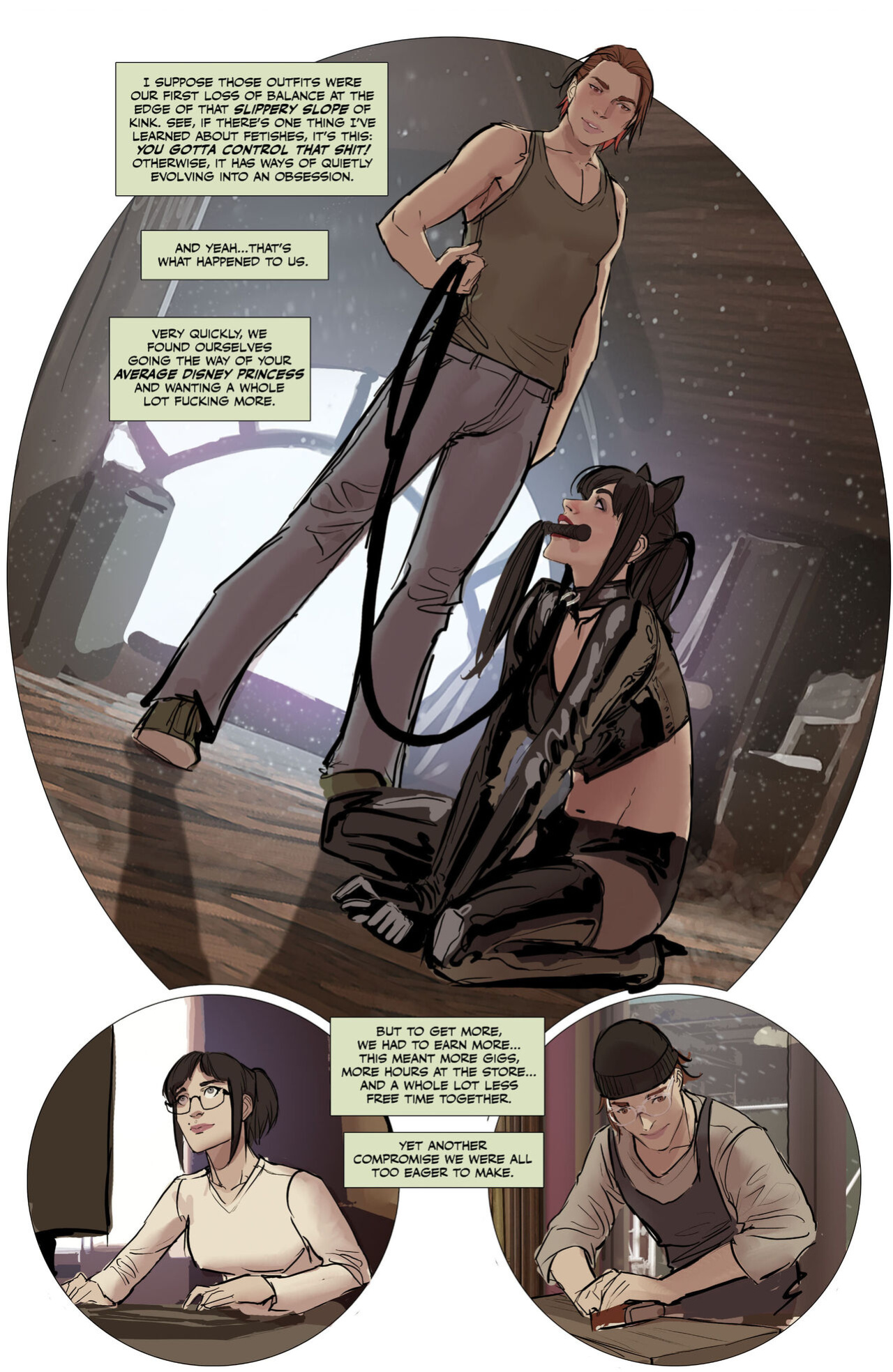 [Shiniez] Sunstone - Volume 8