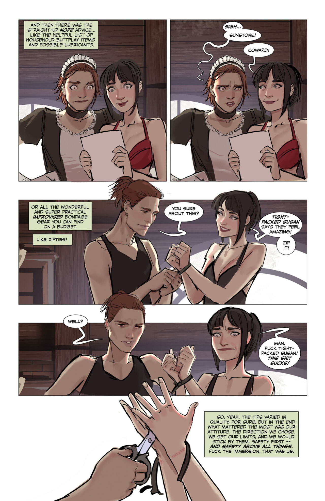 [Shiniez] Sunstone - Volume 8