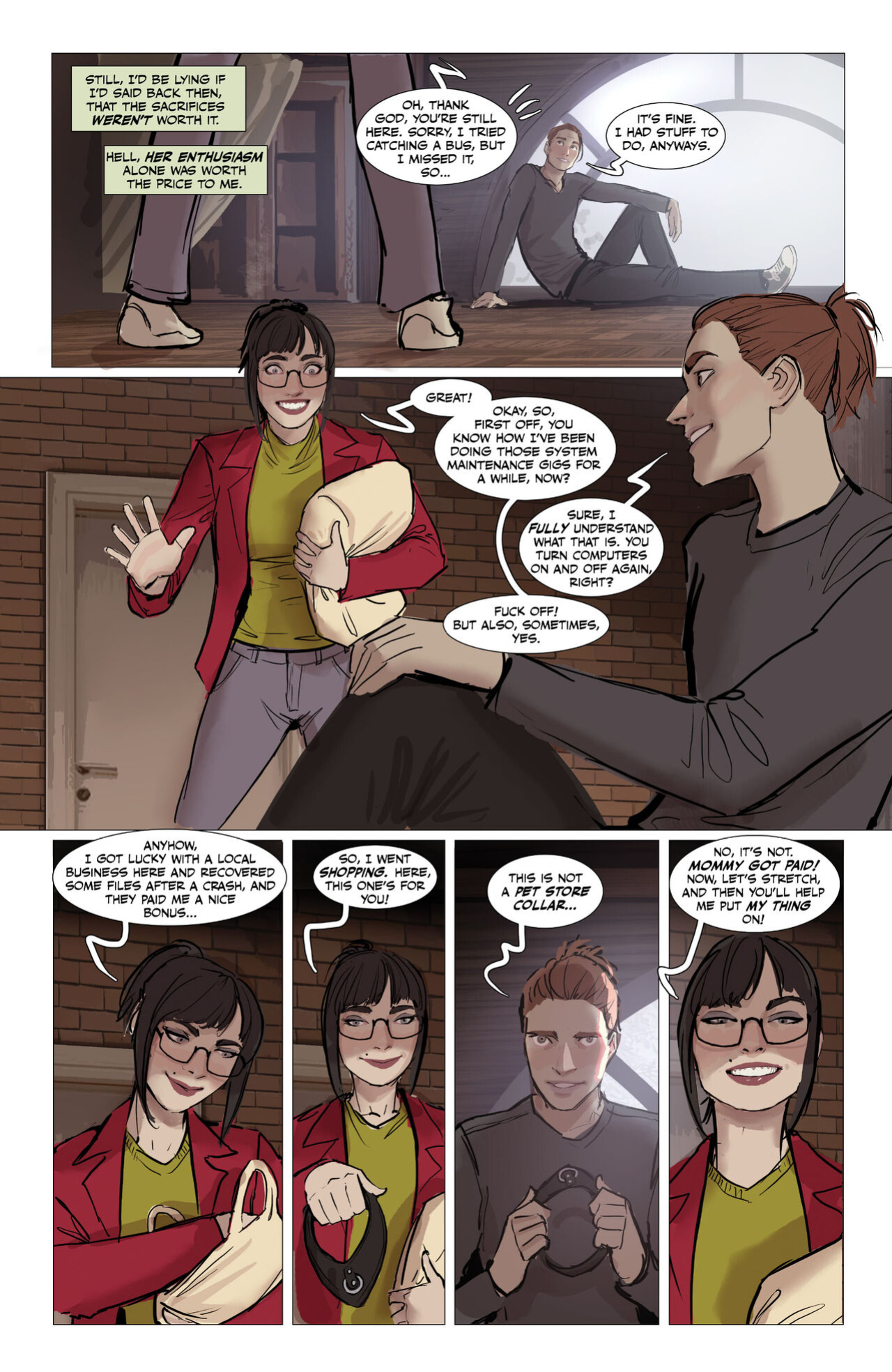 [Shiniez] Sunstone - Volume 8