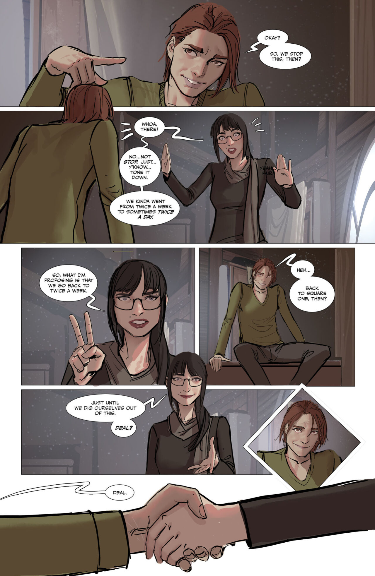 [Shiniez] Sunstone - Volume 8