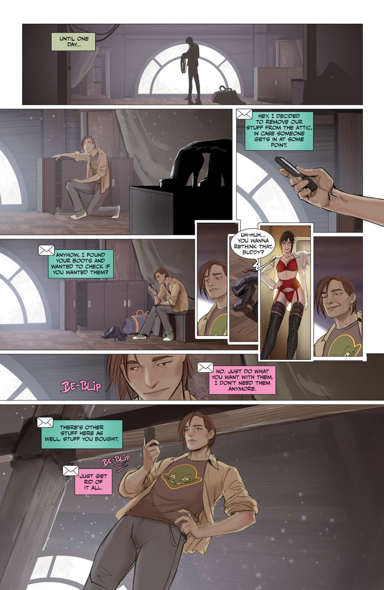 [Shiniez] Sunstone - Volume 8
