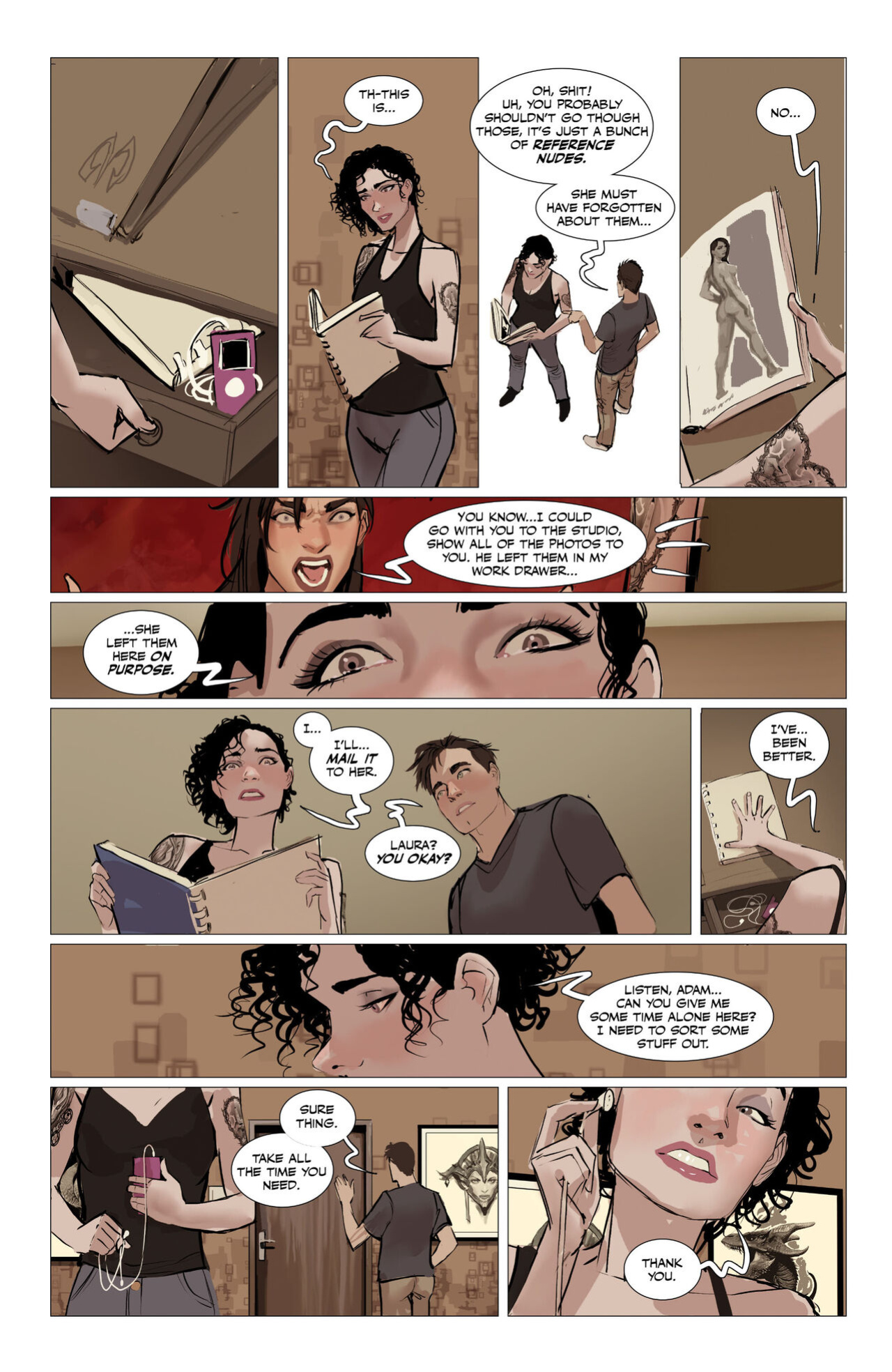 [Shiniez] Sunstone - Volume 8