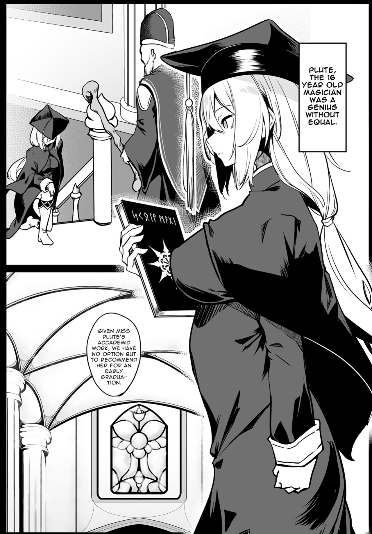 [Fuji-han, Runa Usagi] The immortal girl's nursery travelogue Ch. 1 - 3