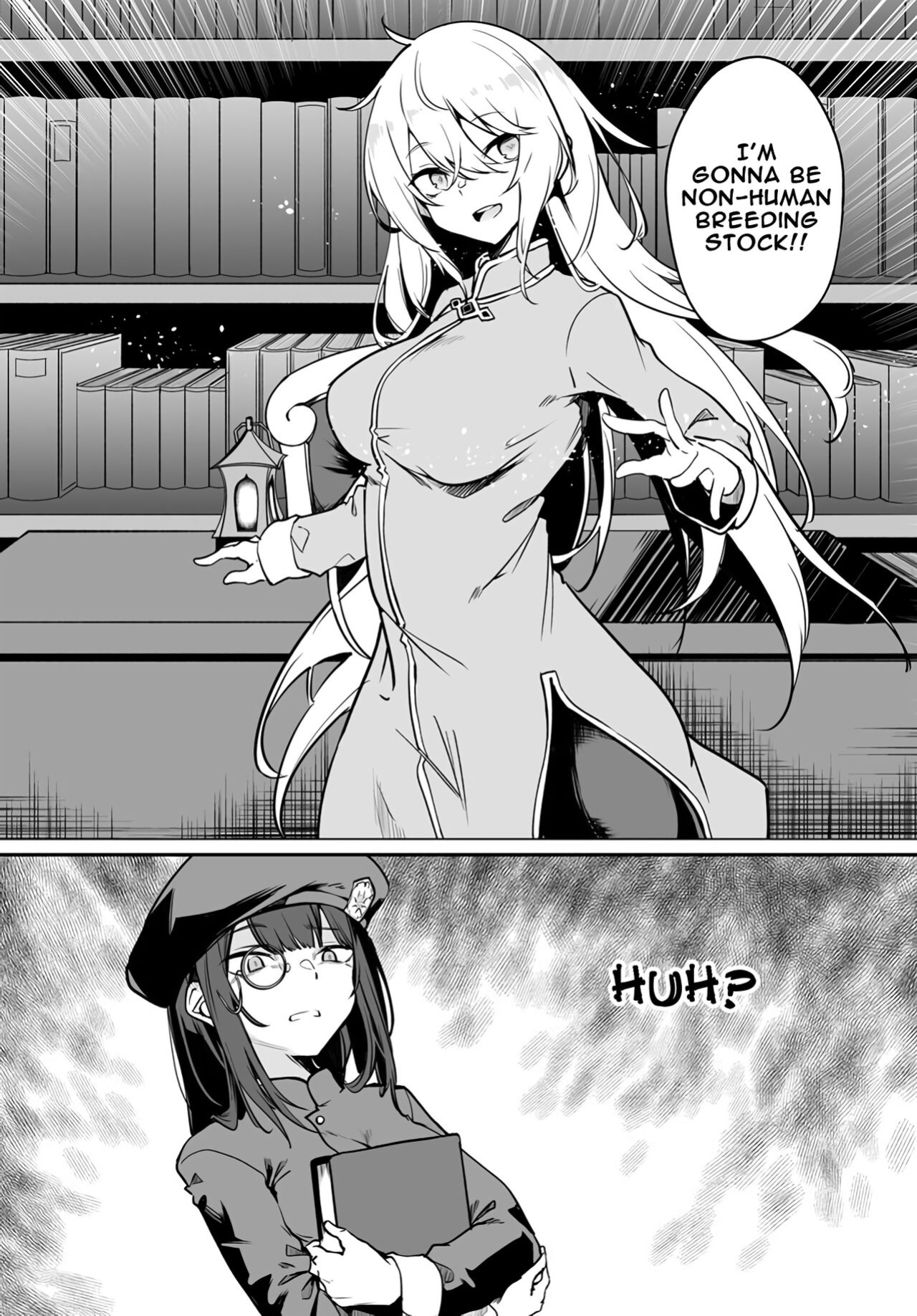 [Fuji-han, Runa Usagi] The immortal girl's nursery travelogue Ch. 1 - 3