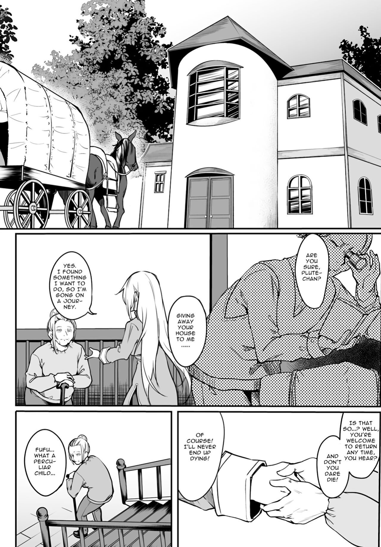 [Fuji-han, Runa Usagi] The immortal girl's nursery travelogue Ch. 1 - 3