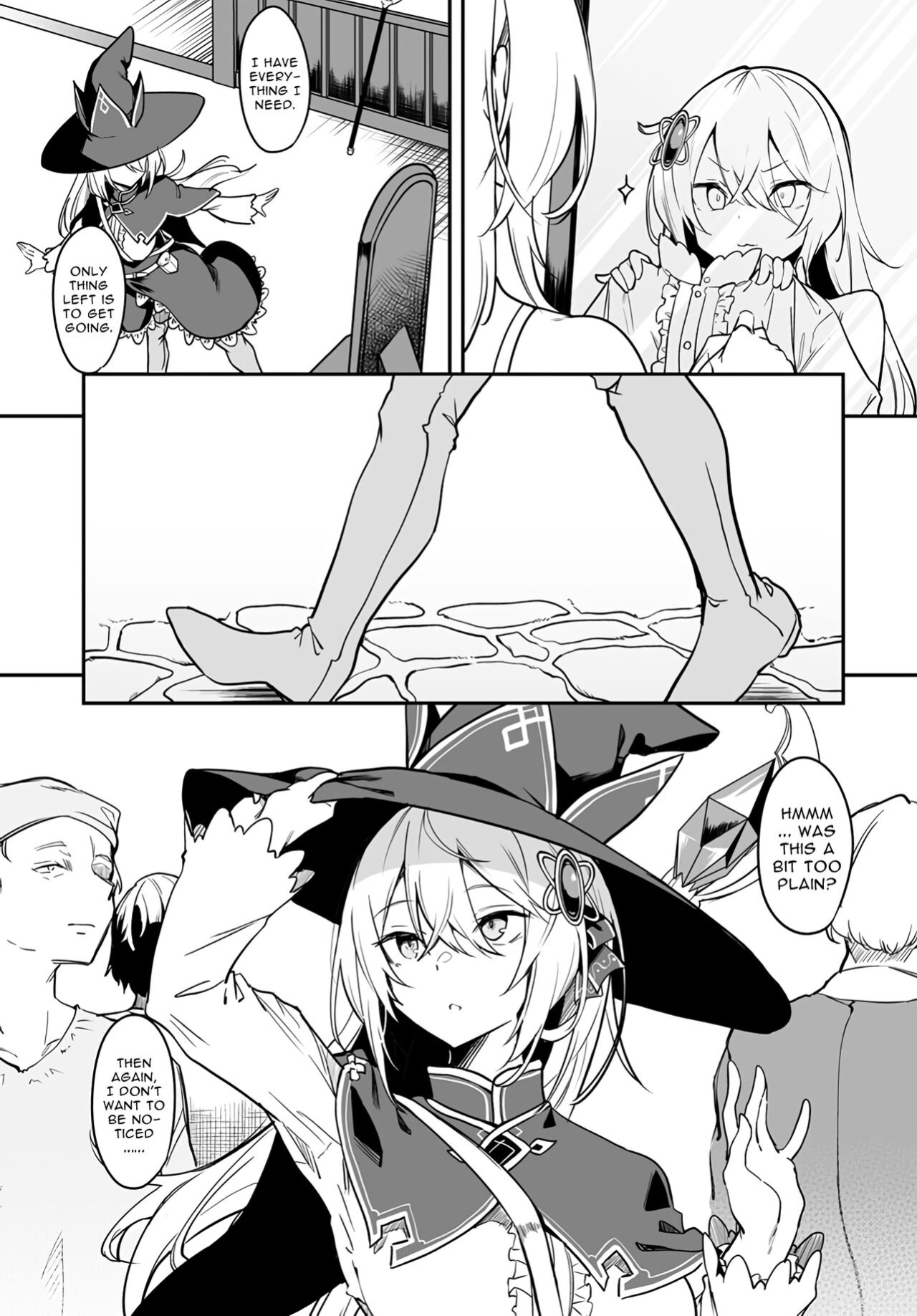 [Fuji-han, Runa Usagi] The immortal girl's nursery travelogue Ch. 1 - 3