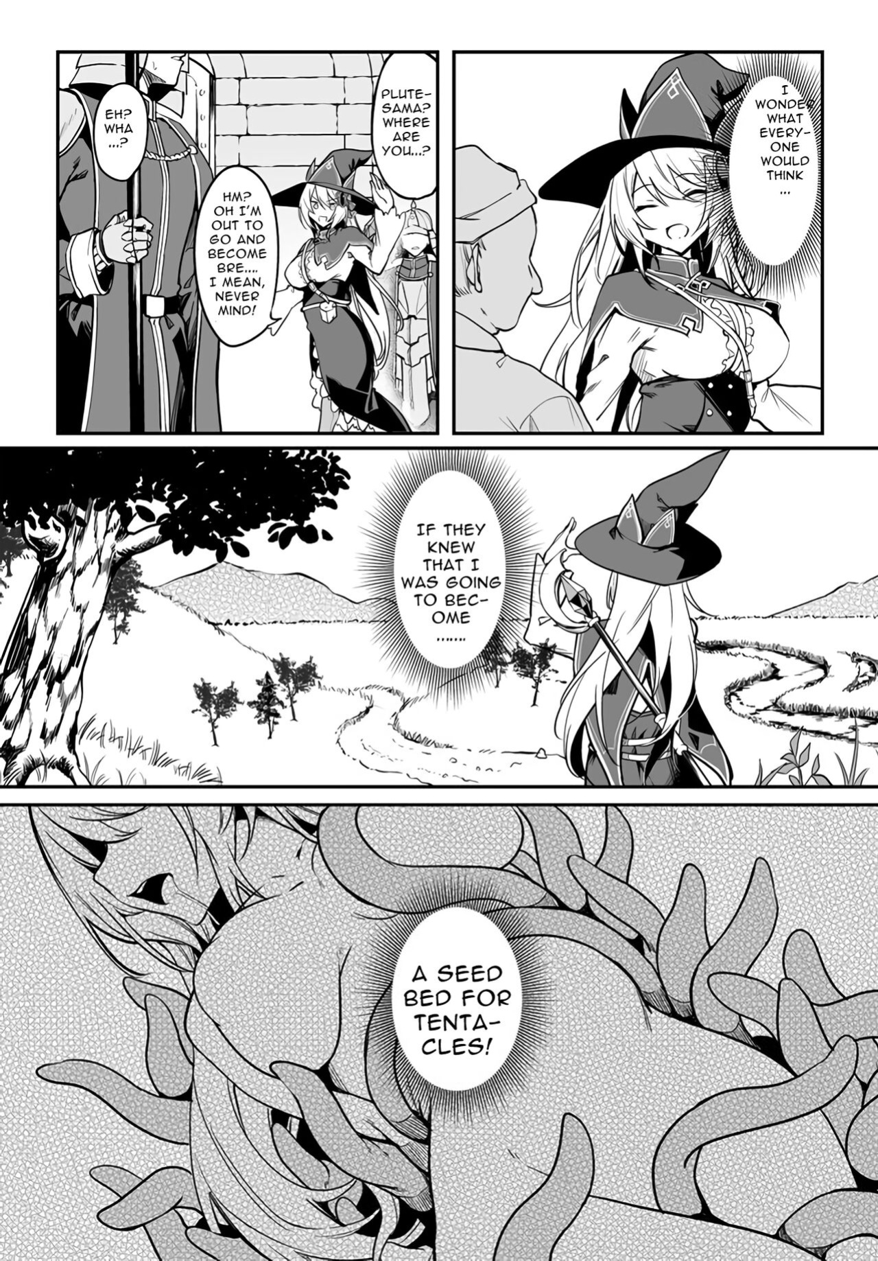 [Fuji-han, Runa Usagi] The immortal girl's nursery travelogue Ch. 1 - 3