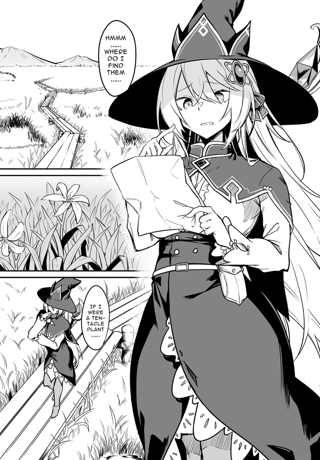 [Fuji-han, Runa Usagi] The immortal girl's nursery travelogue Ch. 1 - 3