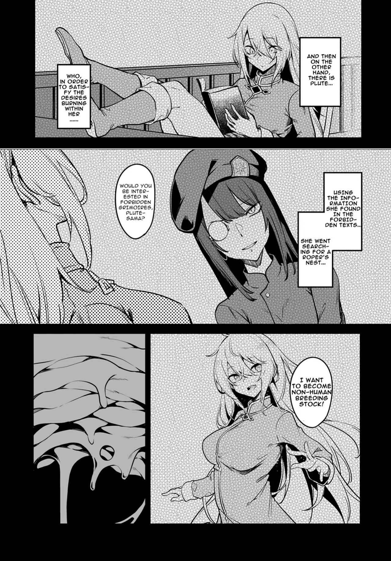 [Fuji-han, Runa Usagi] The immortal girl's nursery travelogue Ch. 1 - 3