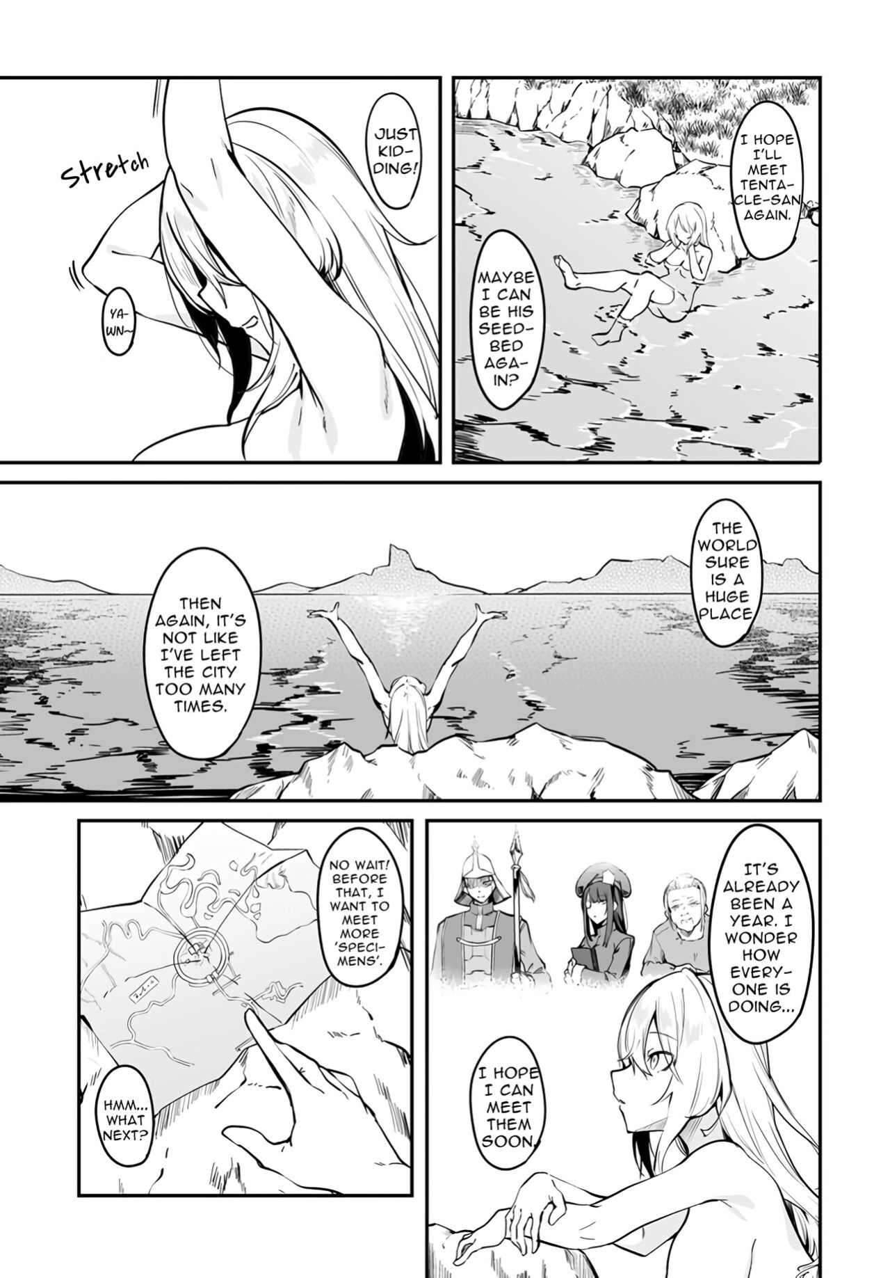 [Fuji-han, Runa Usagi] The immortal girl's nursery travelogue Ch. 1 - 3