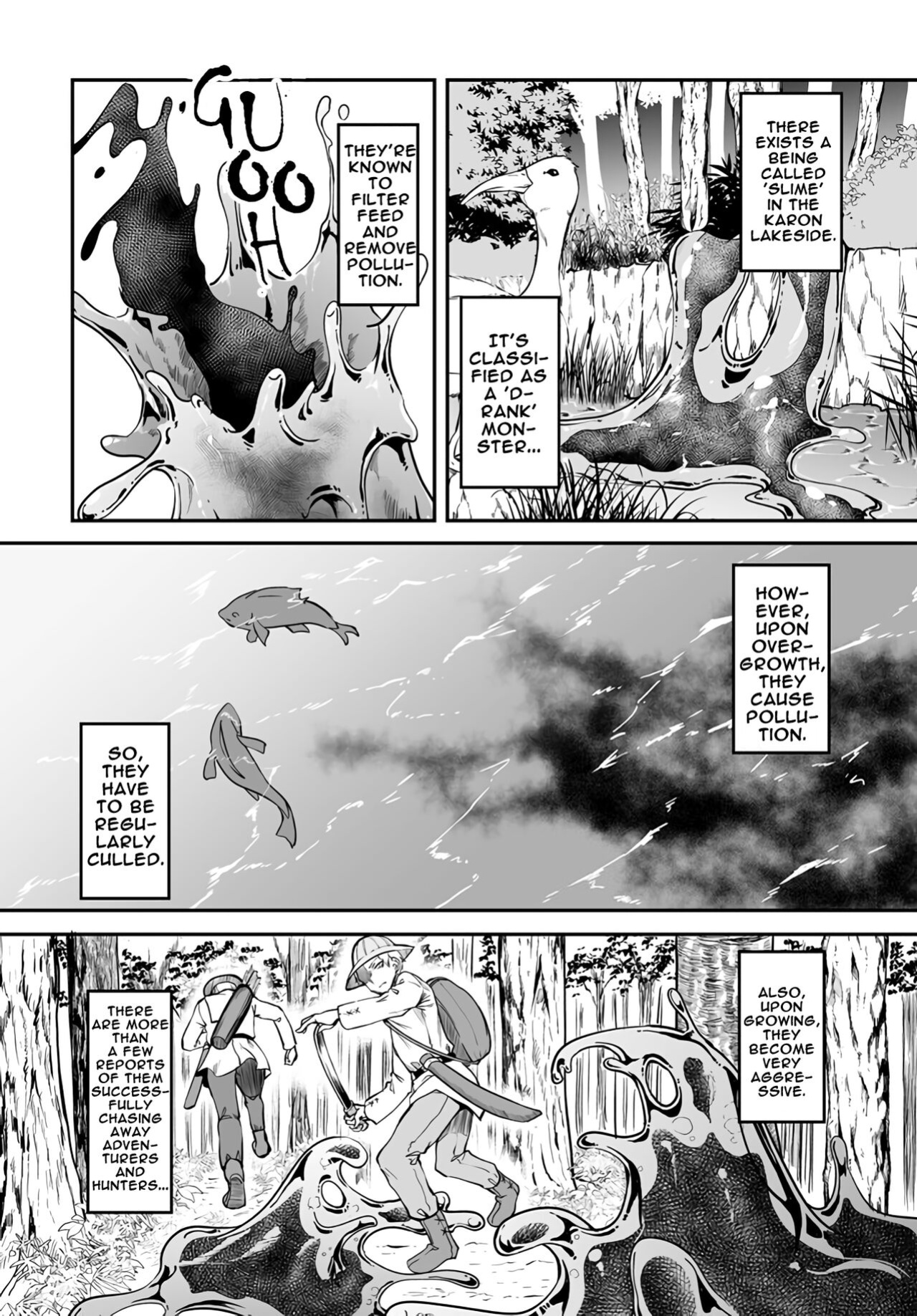 [Fuji-han, Runa Usagi] The immortal girl's nursery travelogue Ch. 1 - 3